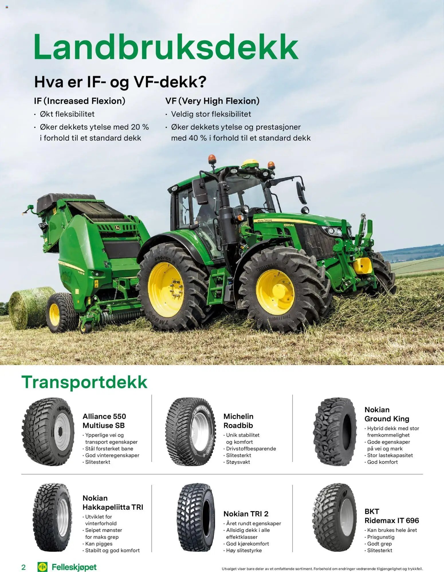 Felleskjøpet Dekk & Felg (2026-01-02 - 2027-01-03)