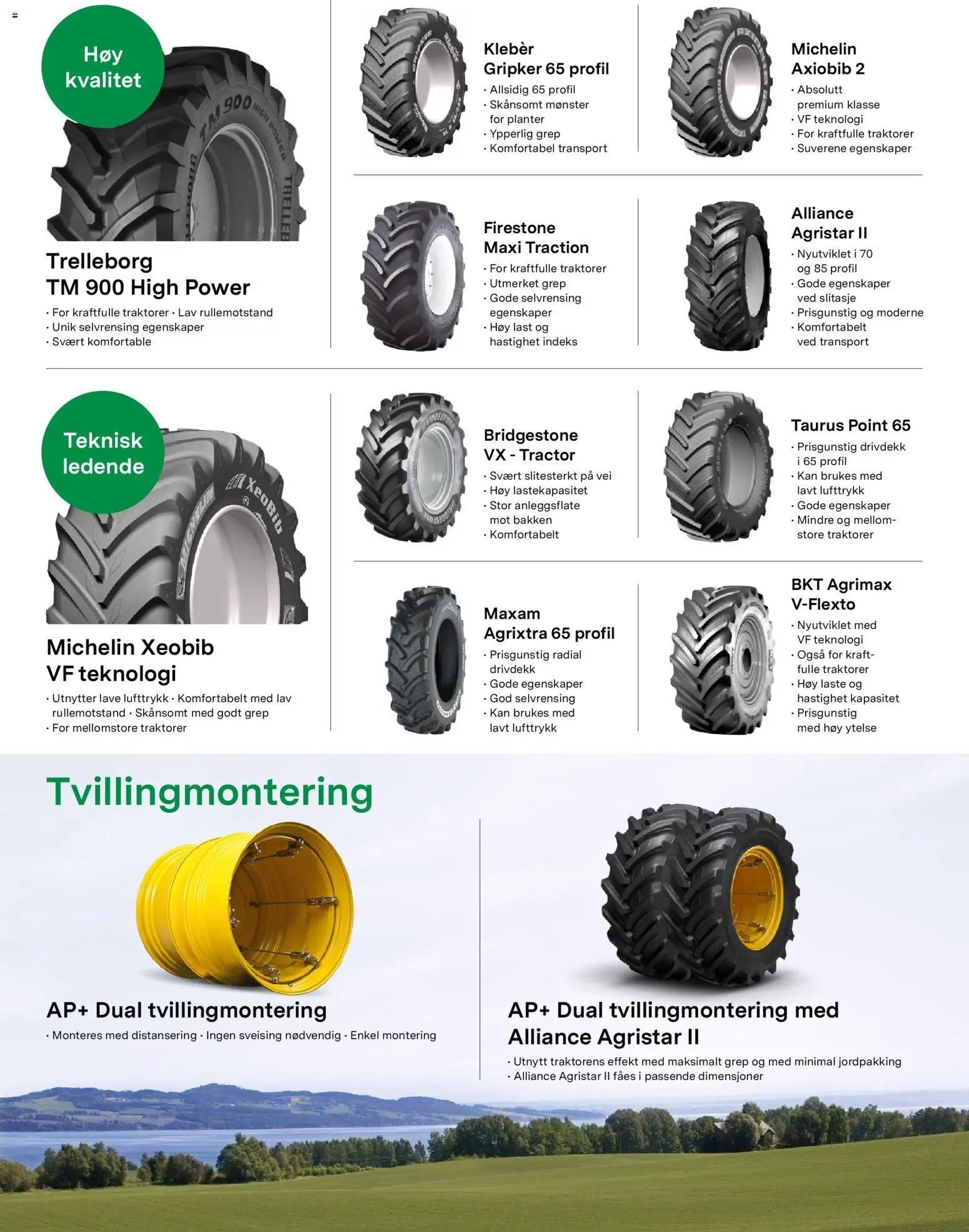 Felleskjøpet Dekk & Felg (2026-01-02 - 2027-01-03)