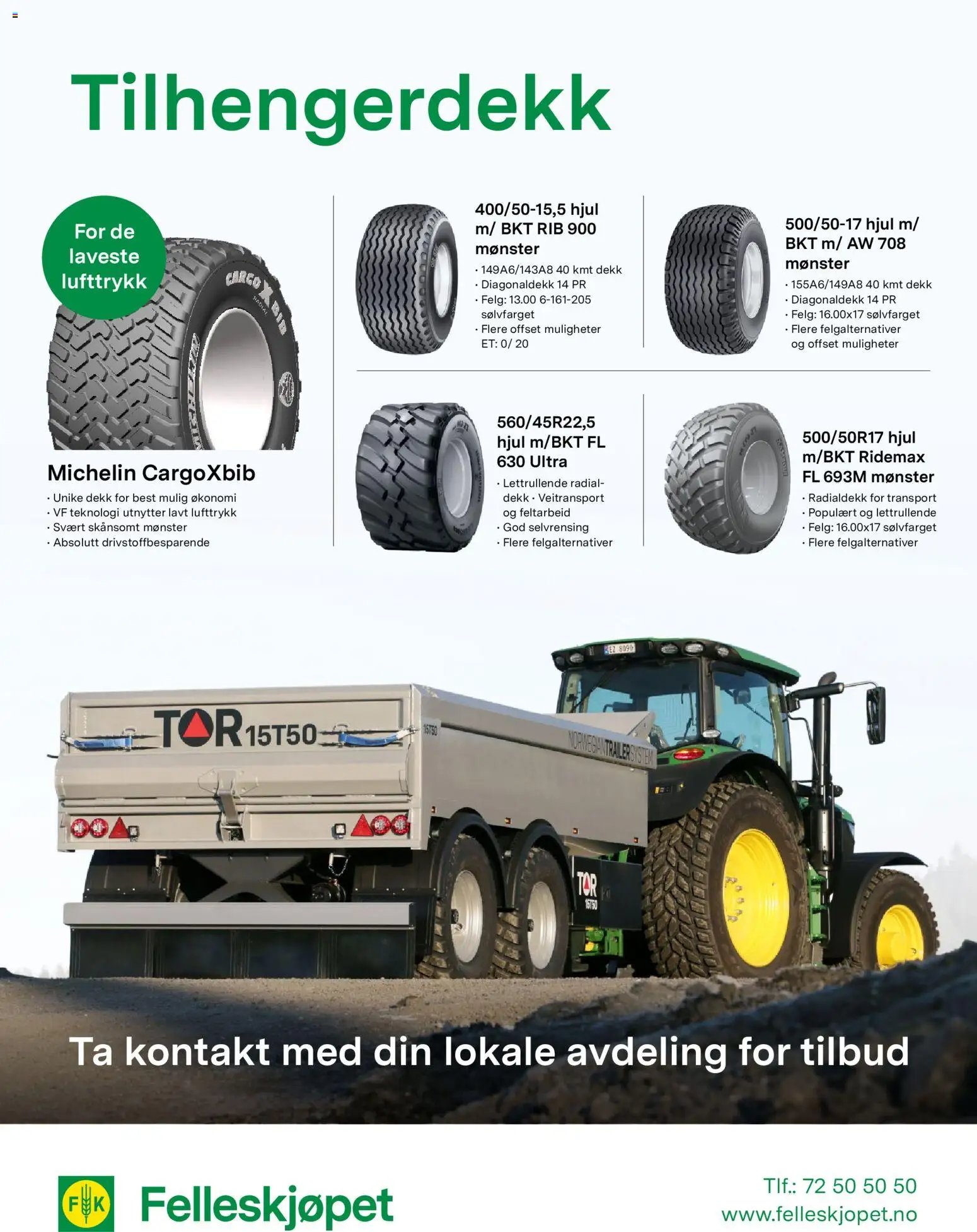 Felleskjøpet Dekk & Felg (2026-01-02 - 2027-01-03)