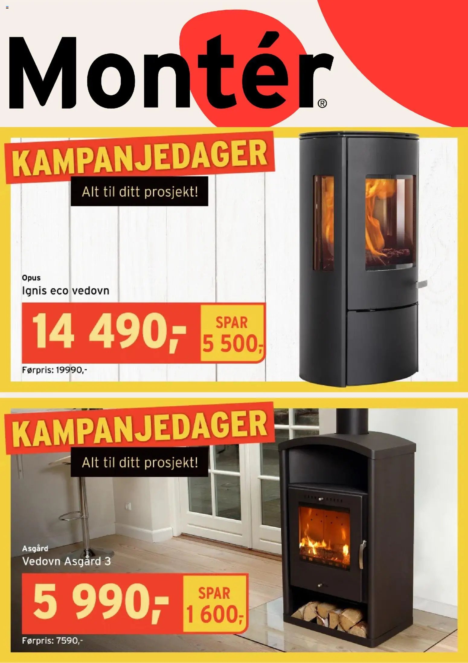 Montér kundeavis