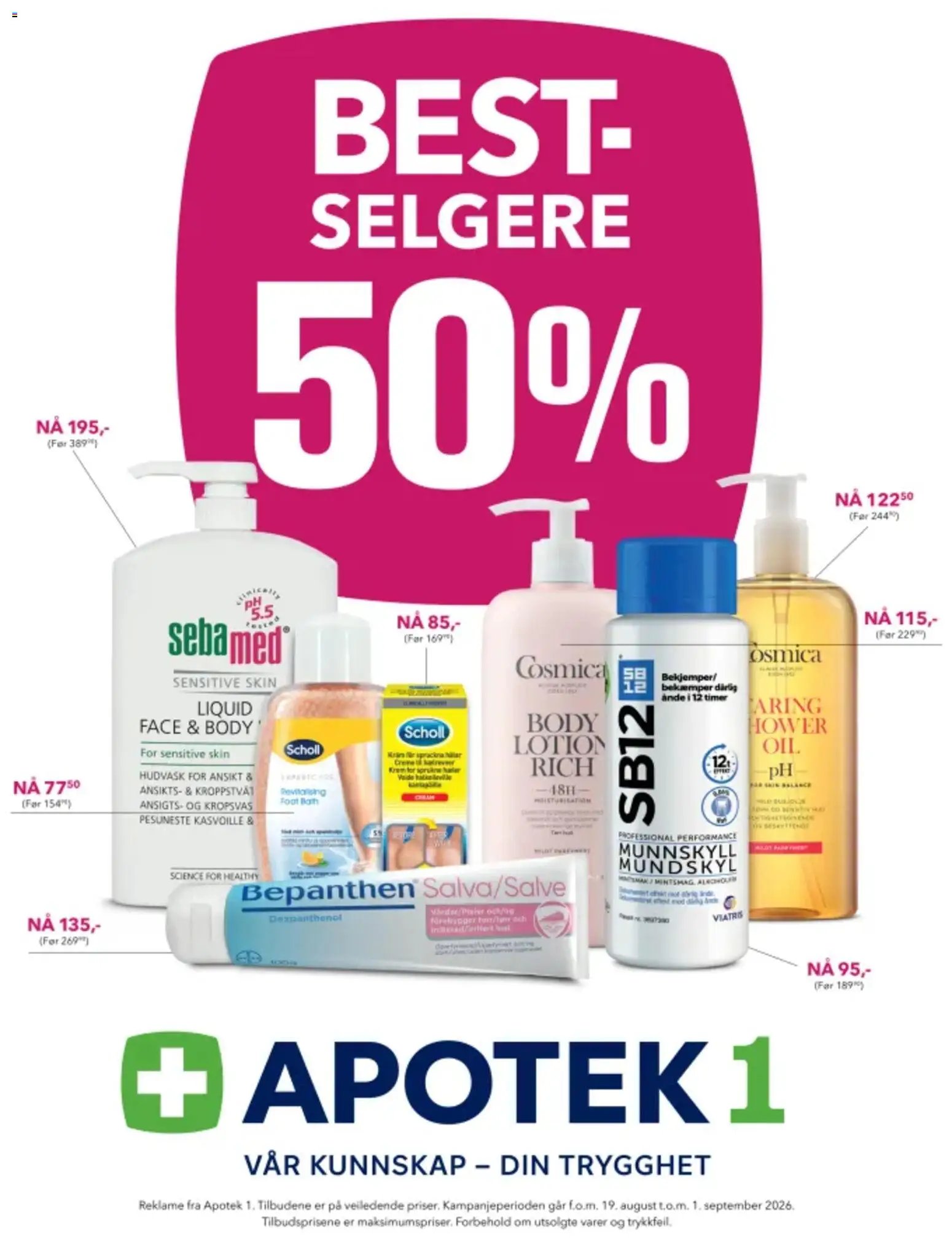 Apotek 1 kundeavis