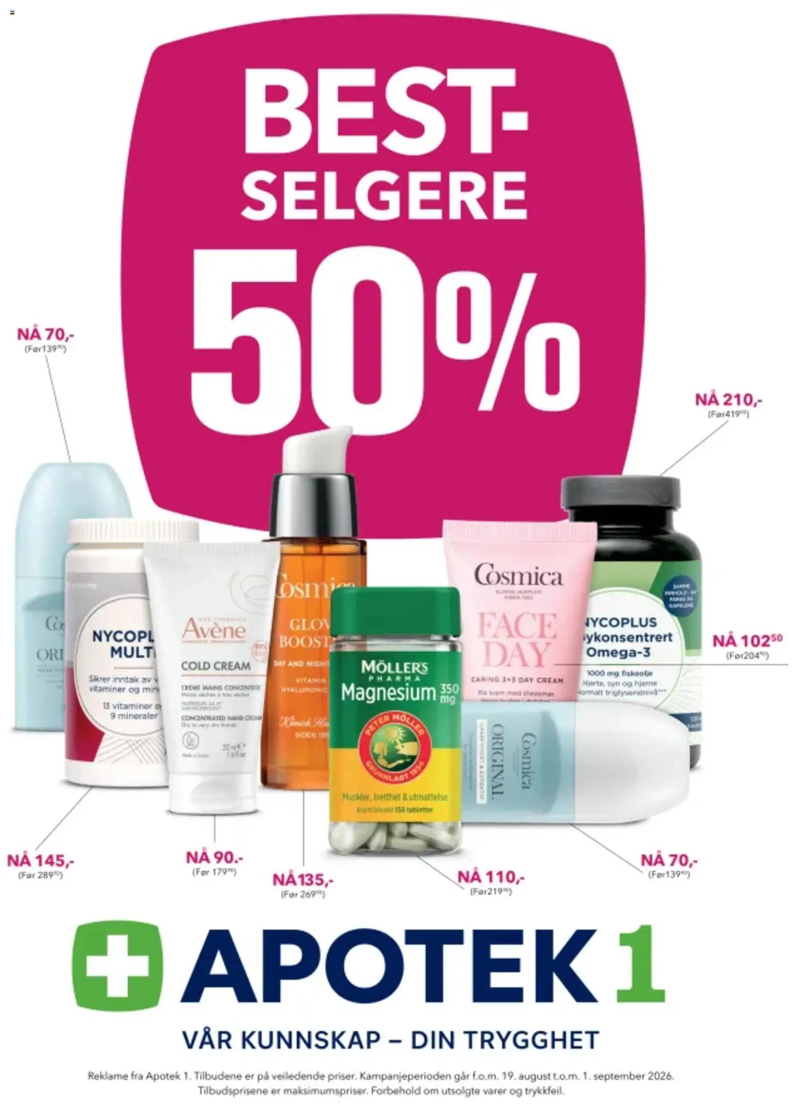 Apotek 1 kundeavis