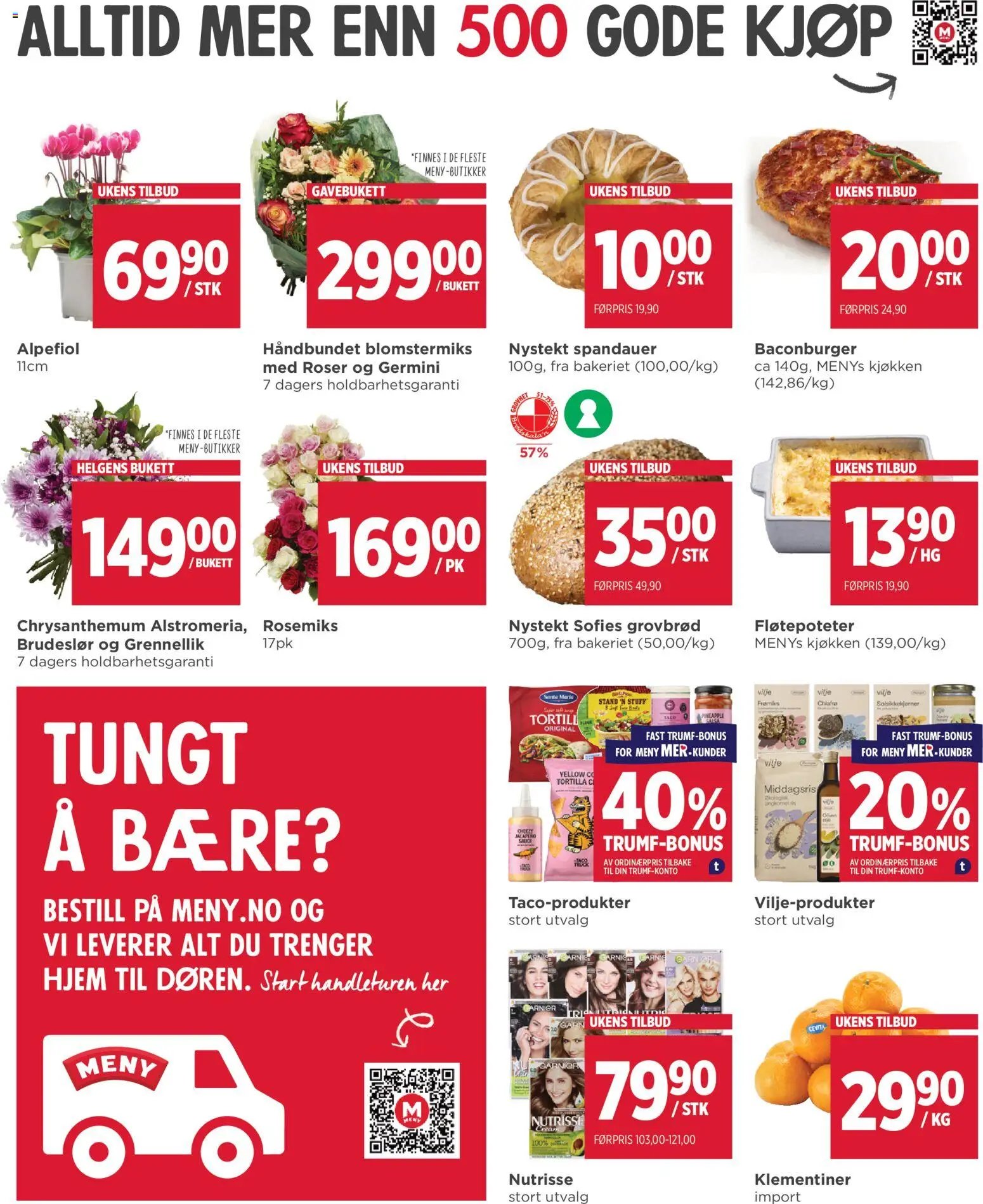 Meny Helgø kundeavis