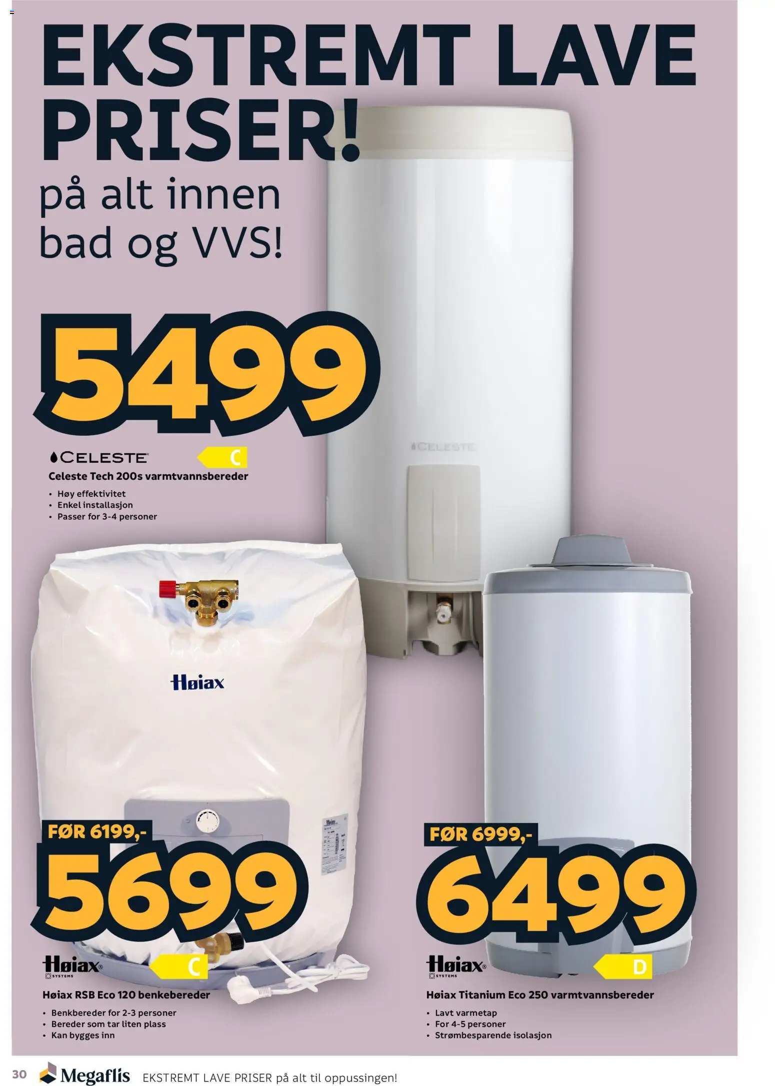 Megaflis kundeavis ELP