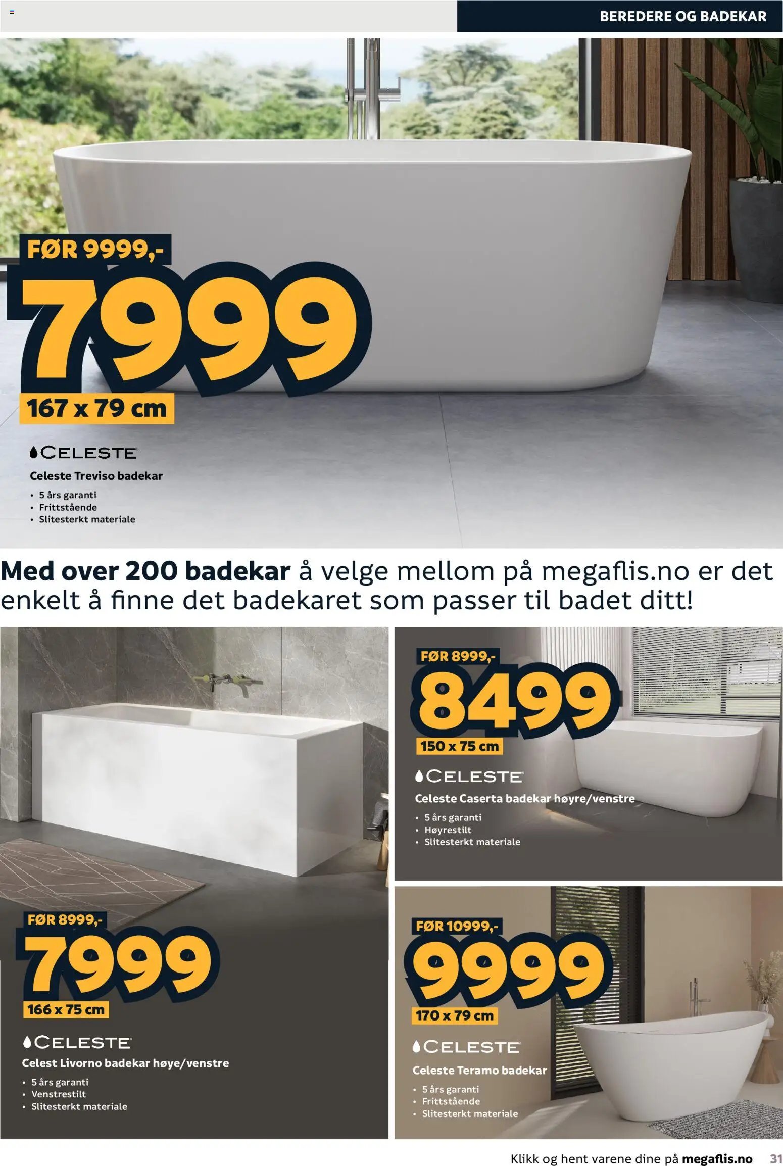 Megaflis kundeavis ELP