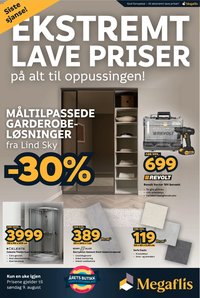 Megaflis kundeavis ELP