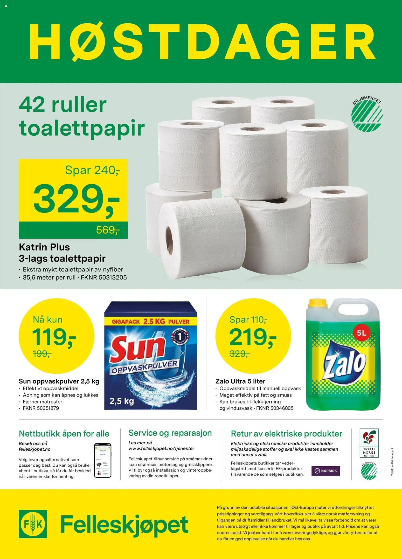 Felleskjøpet kundeavis