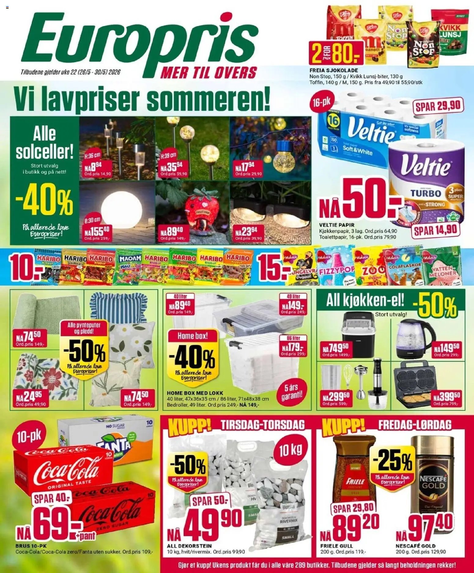 Europris kundeavis (2026-05-26 - 2026-05-30)