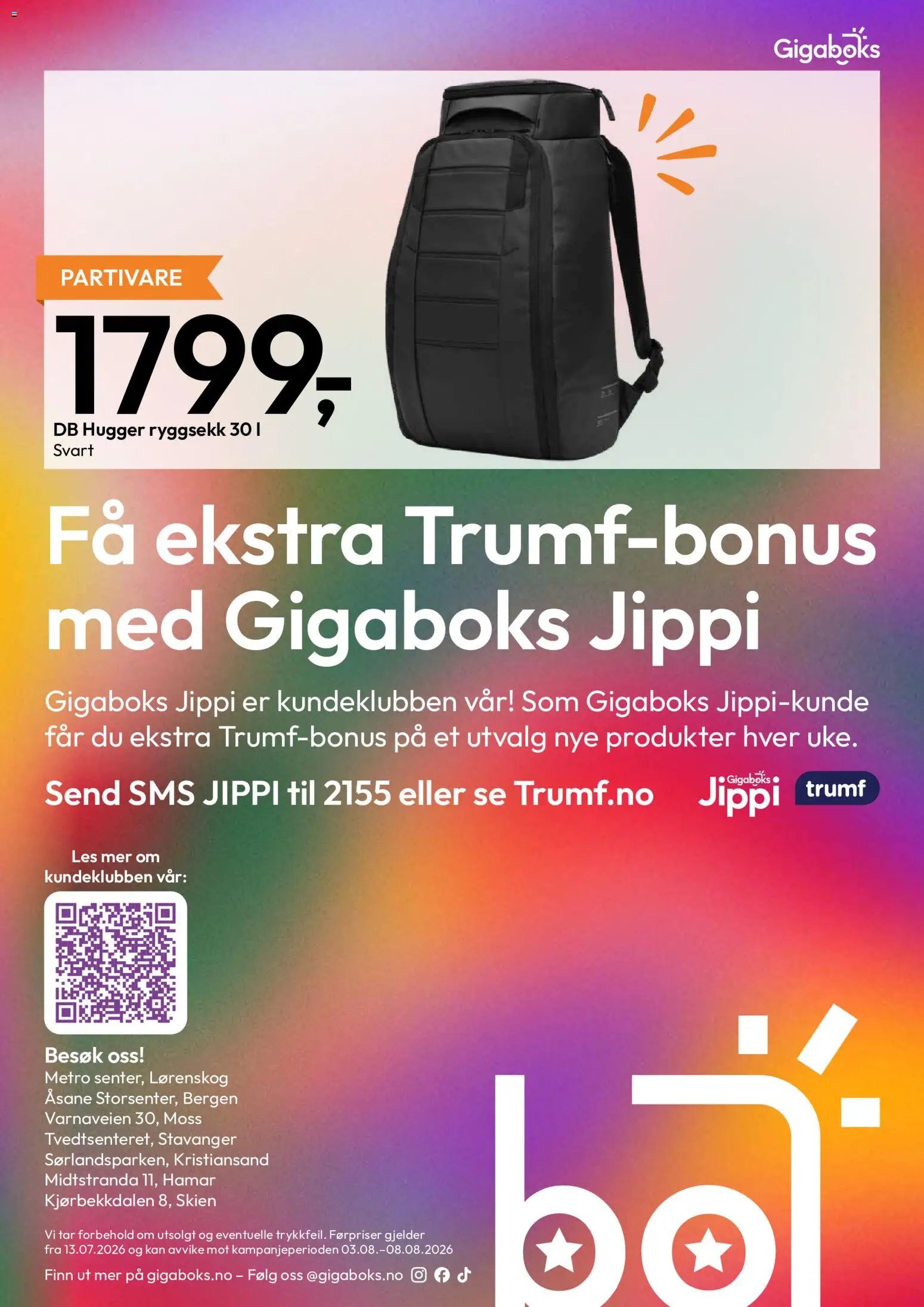 Gigaboks kundeavis