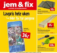 Jem & Fix kundeavis