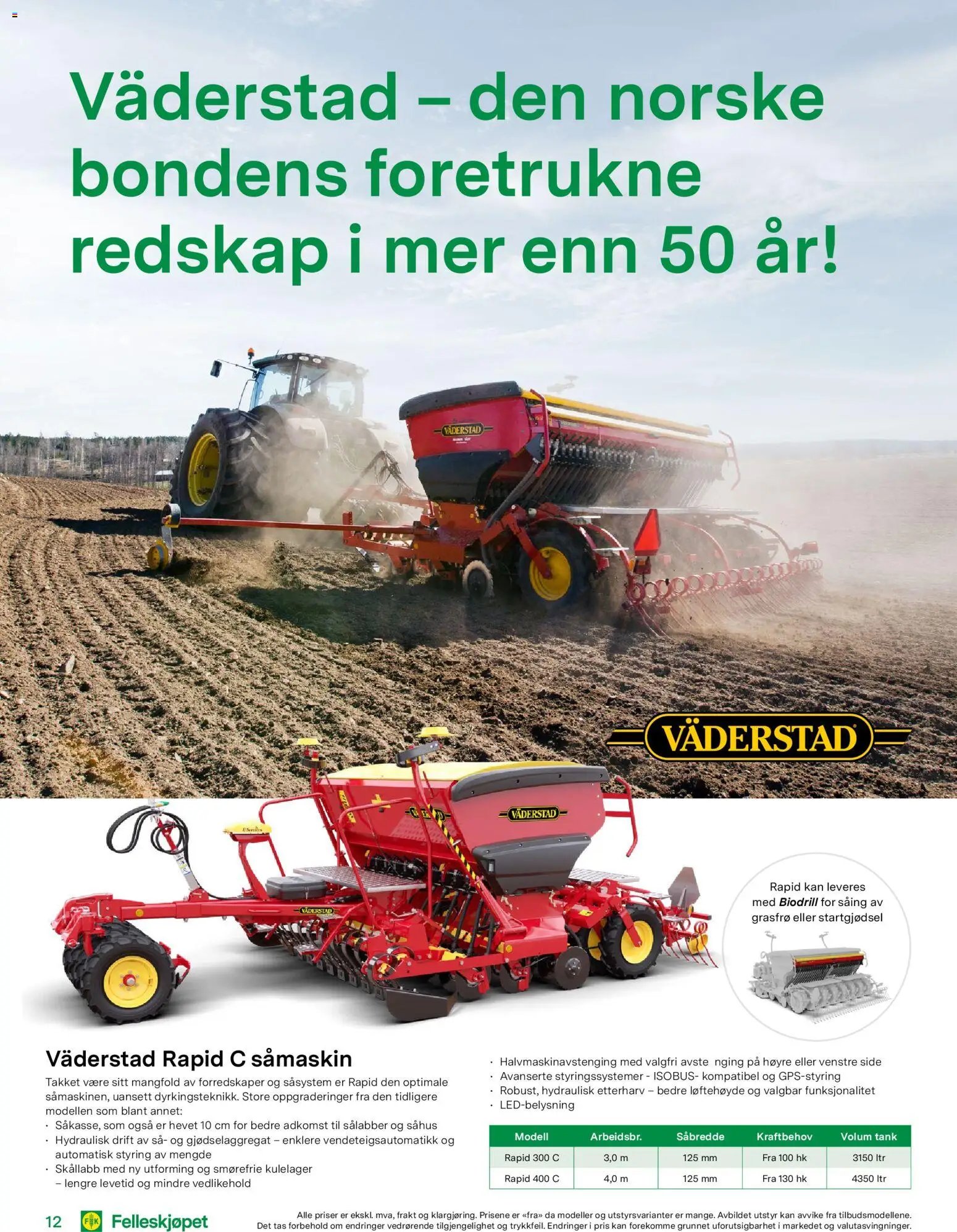 Felleskjøpet kundeavis (2026-03-18 - 2026-12-31)