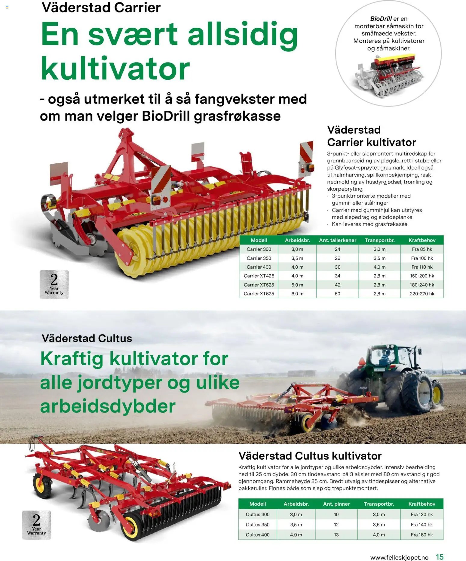 Felleskjøpet kundeavis (2026-03-18 - 2026-12-31)