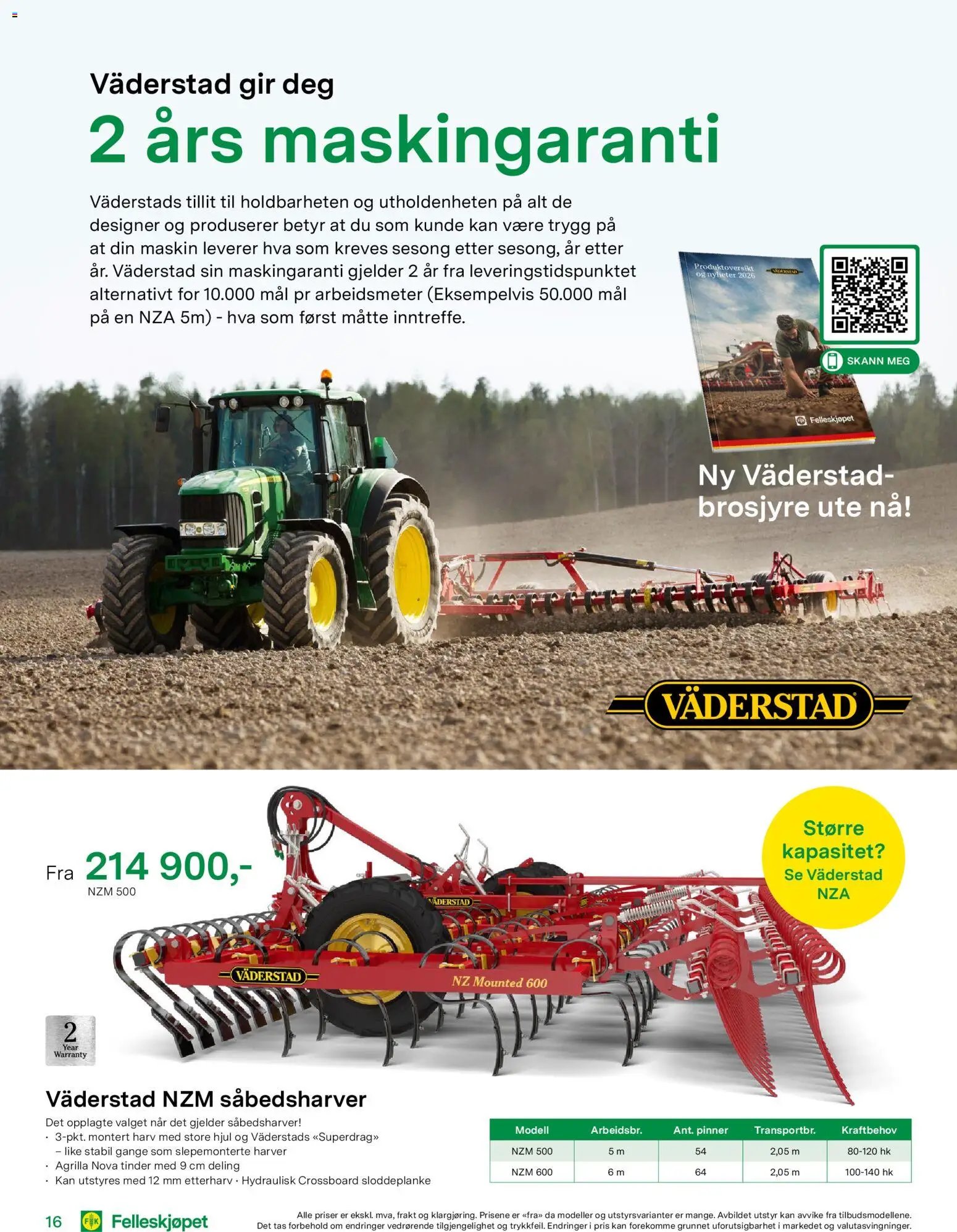 Felleskjøpet kundeavis (2026-03-18 - 2026-12-31)