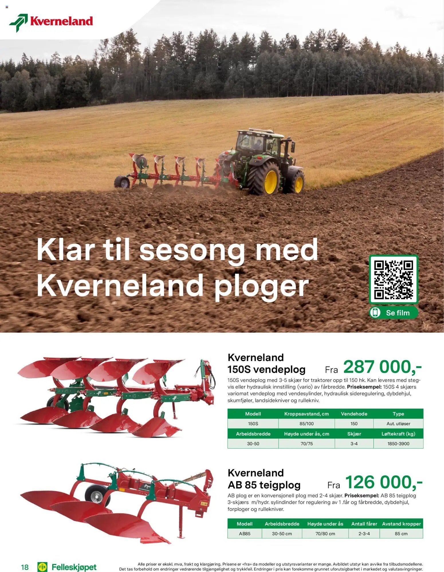 Felleskjøpet kundeavis (2026-03-18 - 2026-12-31)
