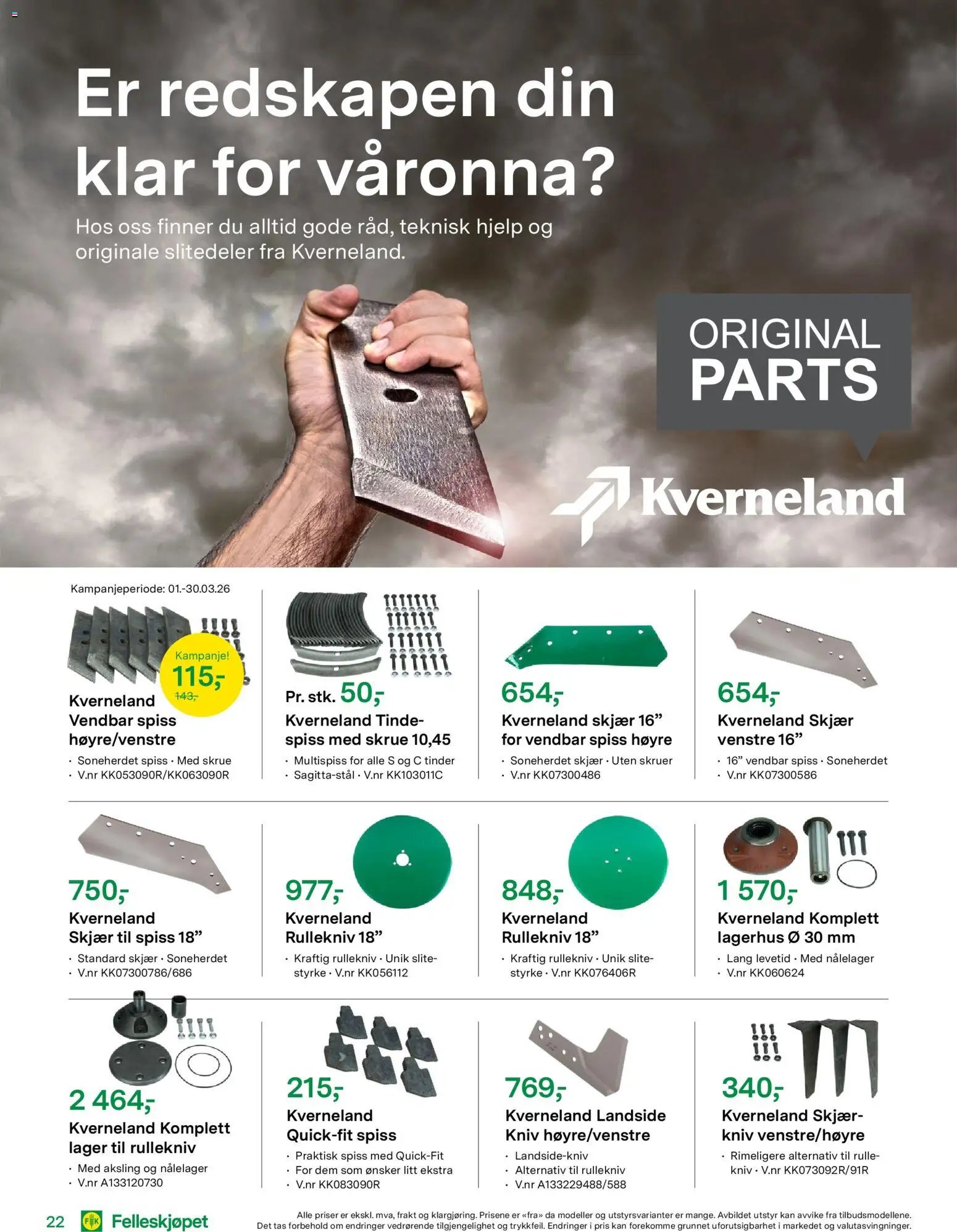 Felleskjøpet kundeavis (2026-03-18 - 2026-12-31)