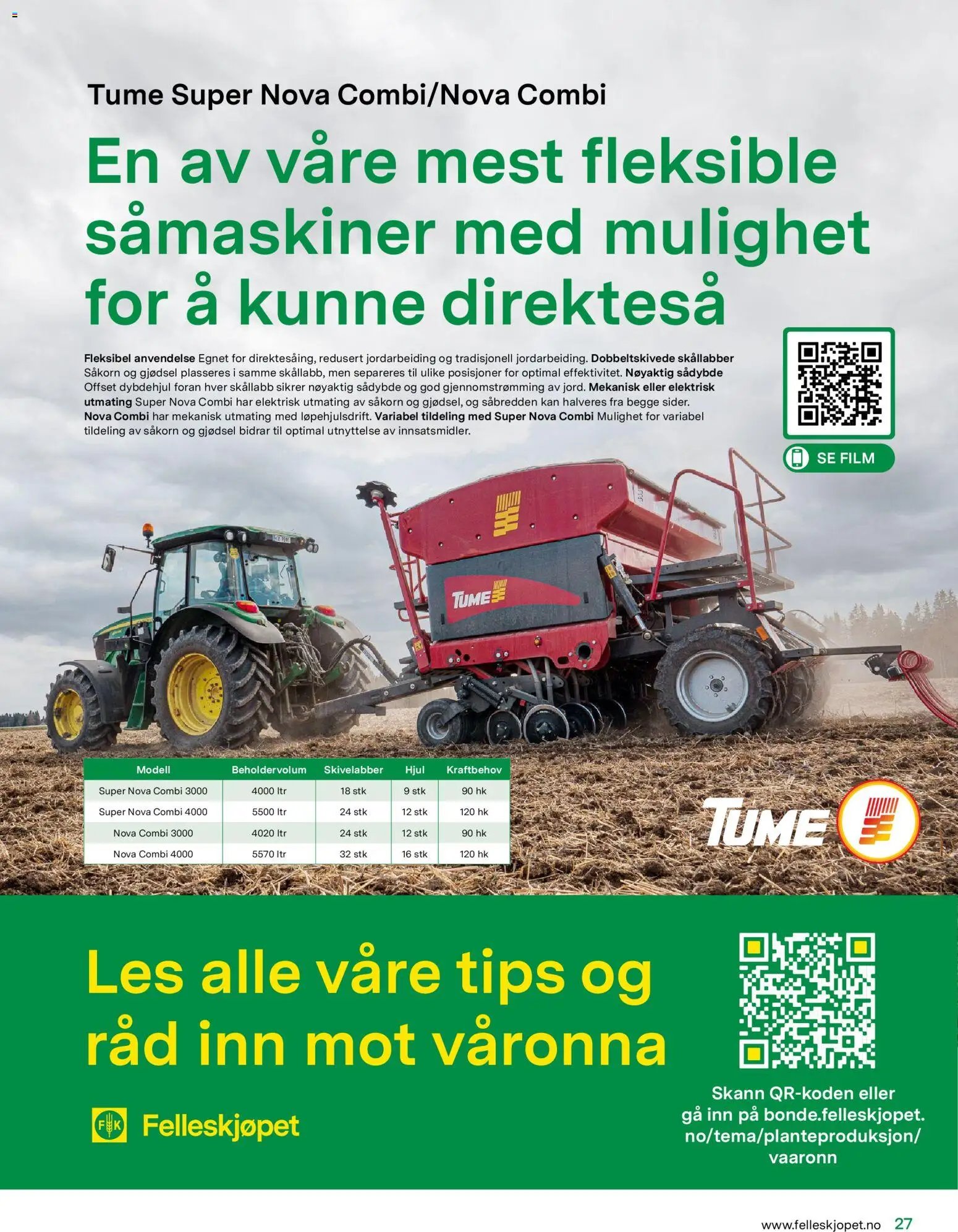 Felleskjøpet kundeavis (2026-03-18 - 2026-12-31)