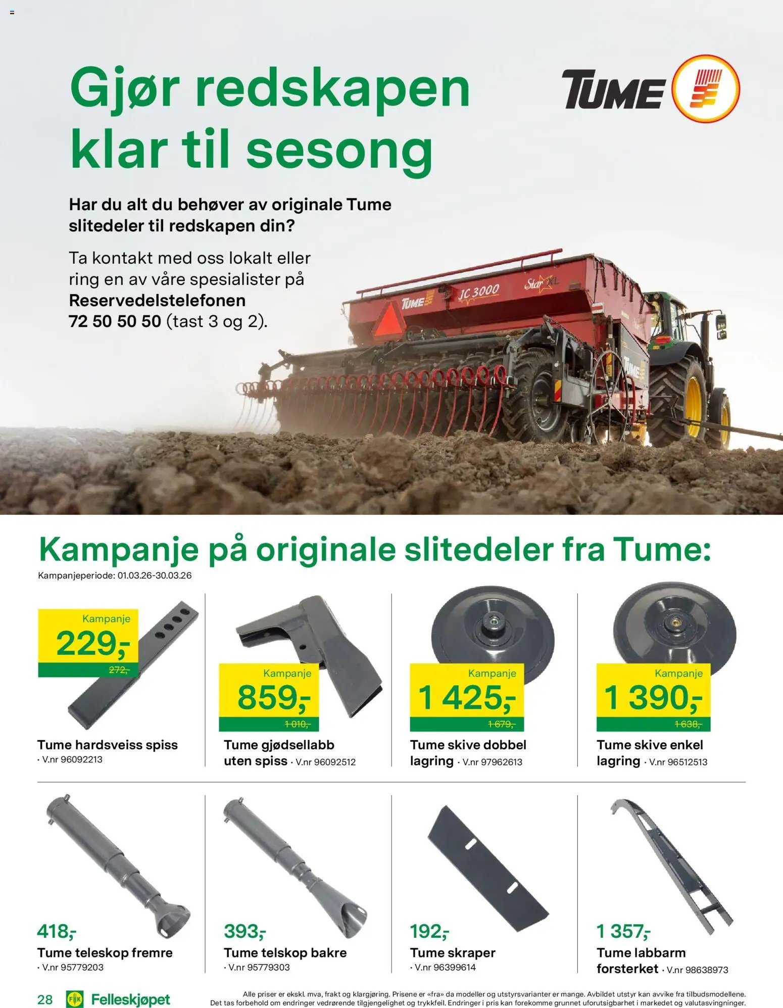 Felleskjøpet kundeavis (2026-03-18 - 2026-12-31)