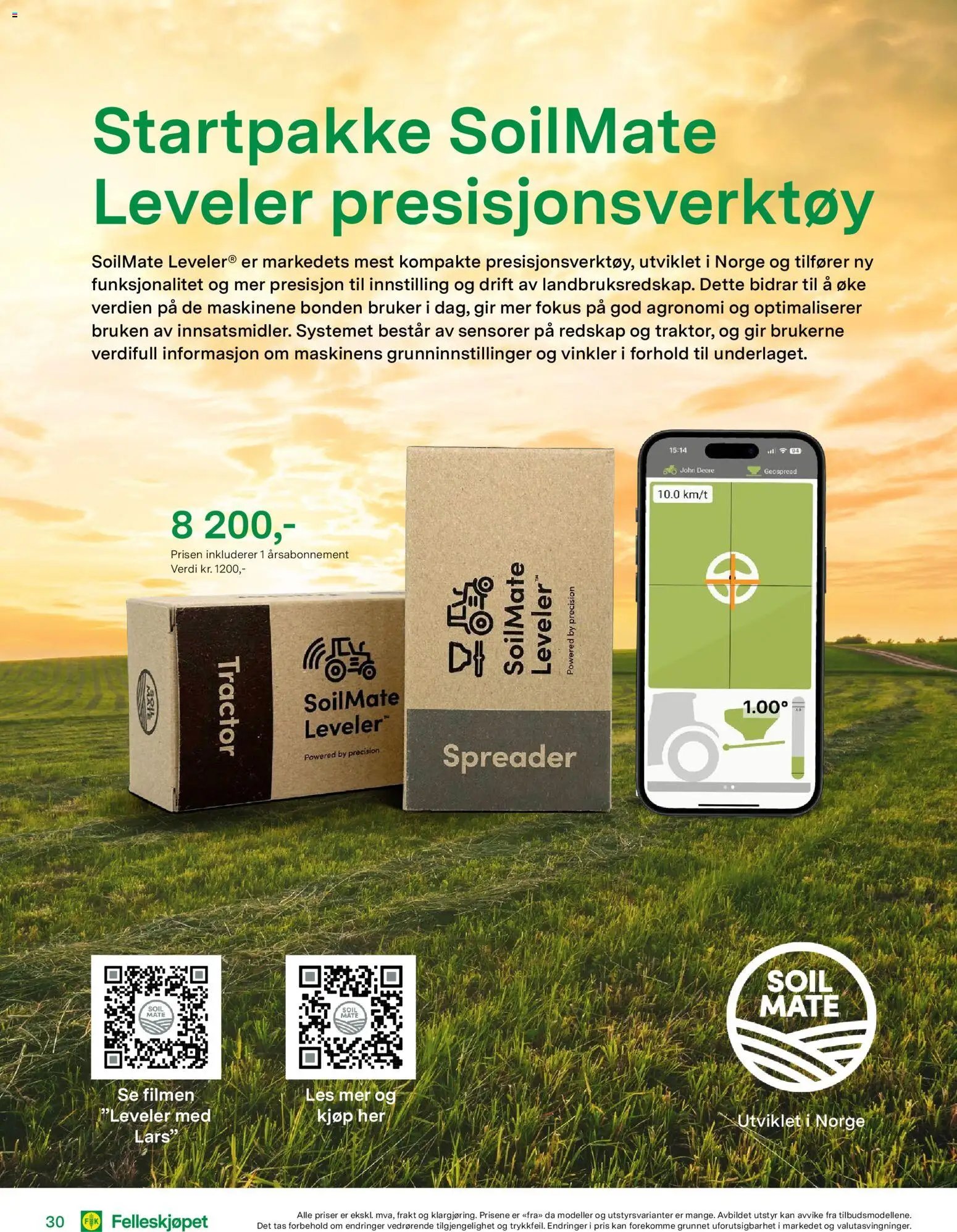 Felleskjøpet kundeavis (2026-03-18 - 2026-12-31)