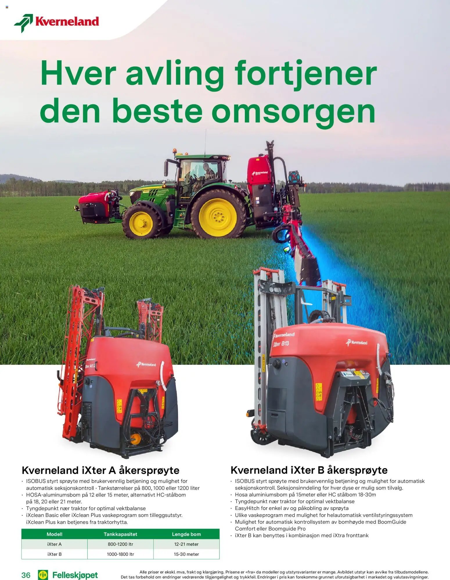 Felleskjøpet kundeavis (2026-03-18 - 2026-12-31)