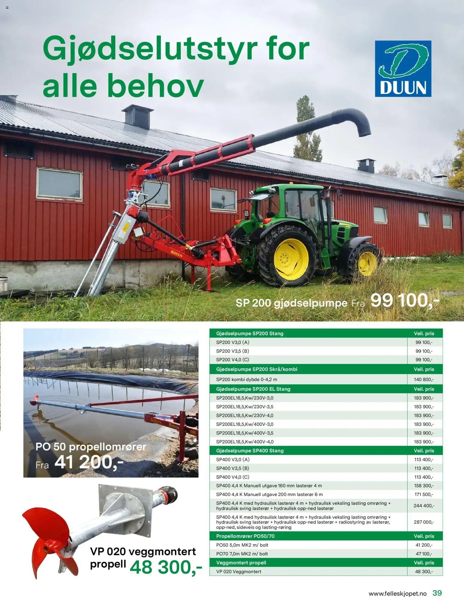 Felleskjøpet kundeavis (2026-03-18 - 2026-12-31)