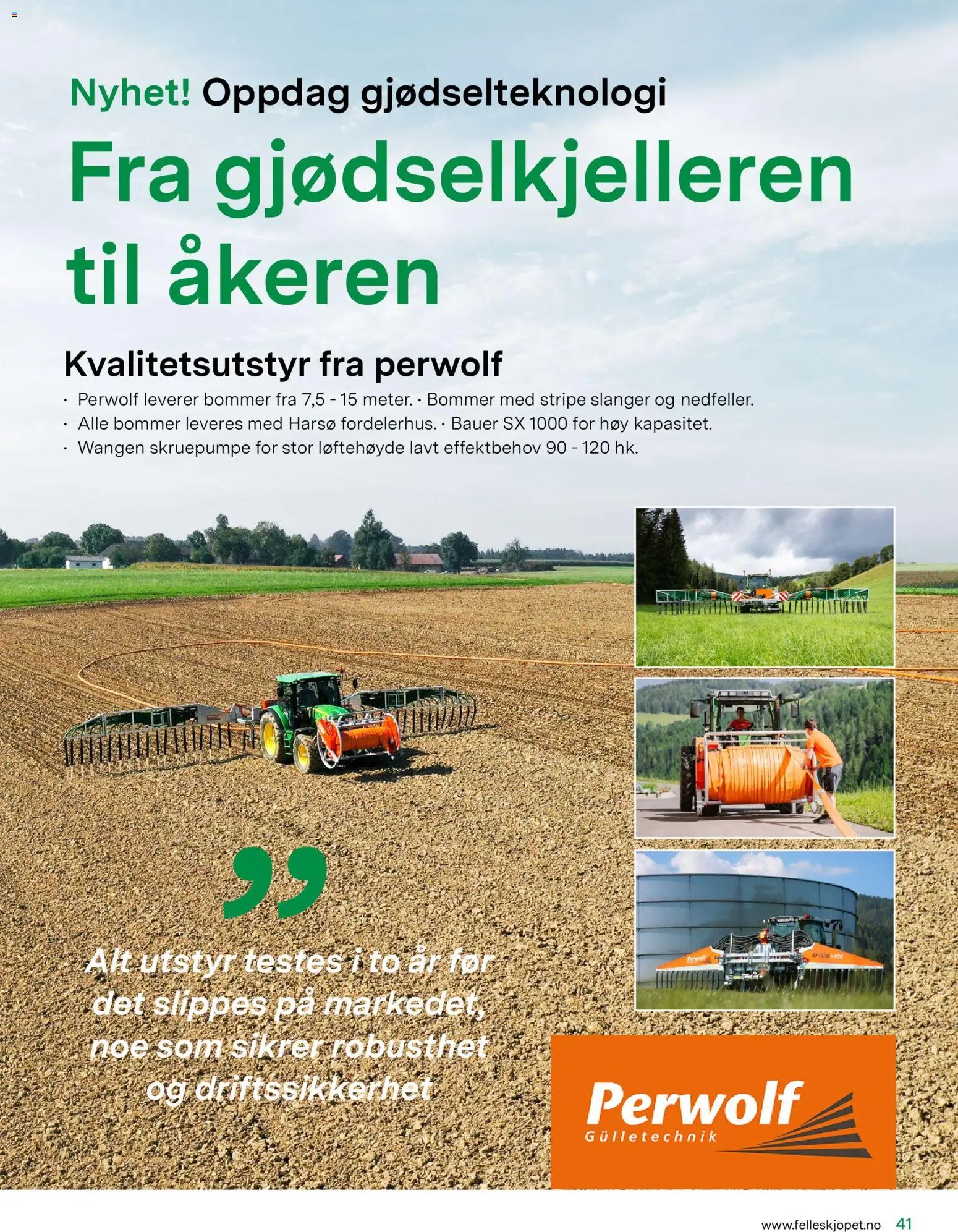 Felleskjøpet kundeavis (2026-03-18 - 2026-12-31)