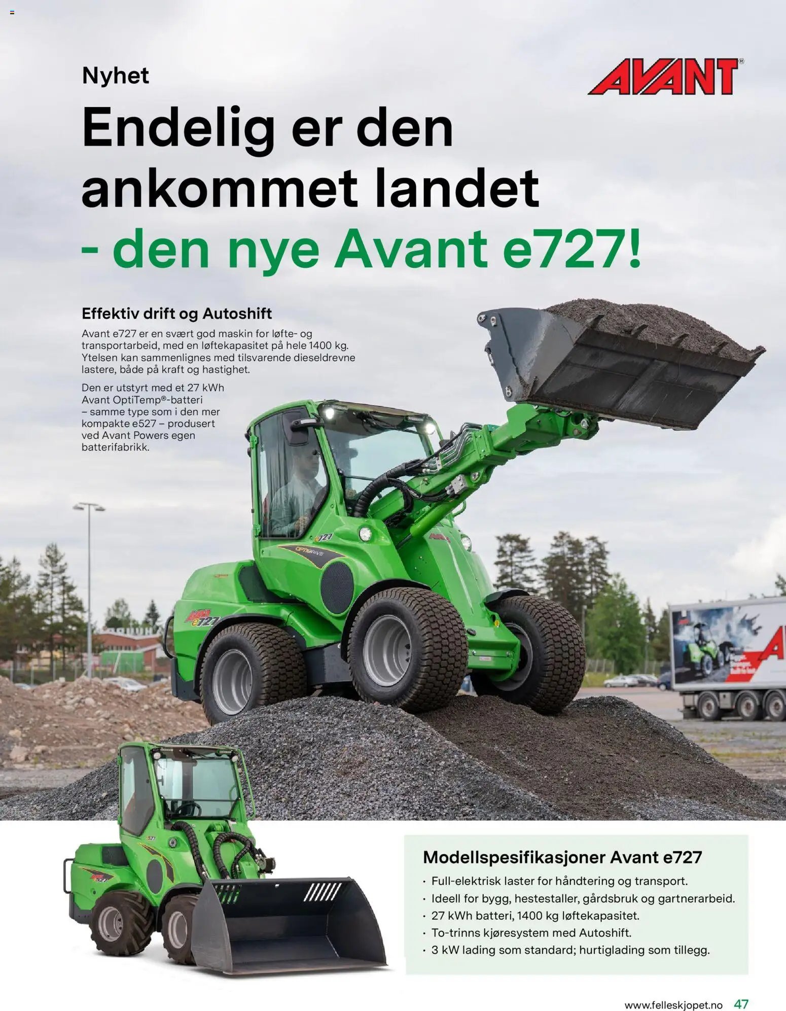 Felleskjøpet kundeavis (2026-03-18 - 2026-12-31)