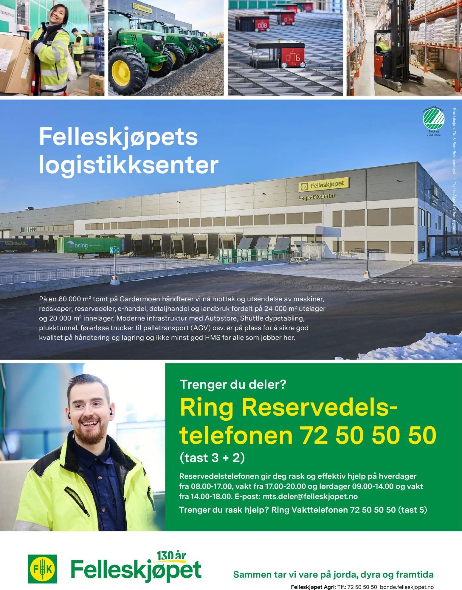 Felleskjøpet kundeavis (2026-03-18 - 2026-12-31)