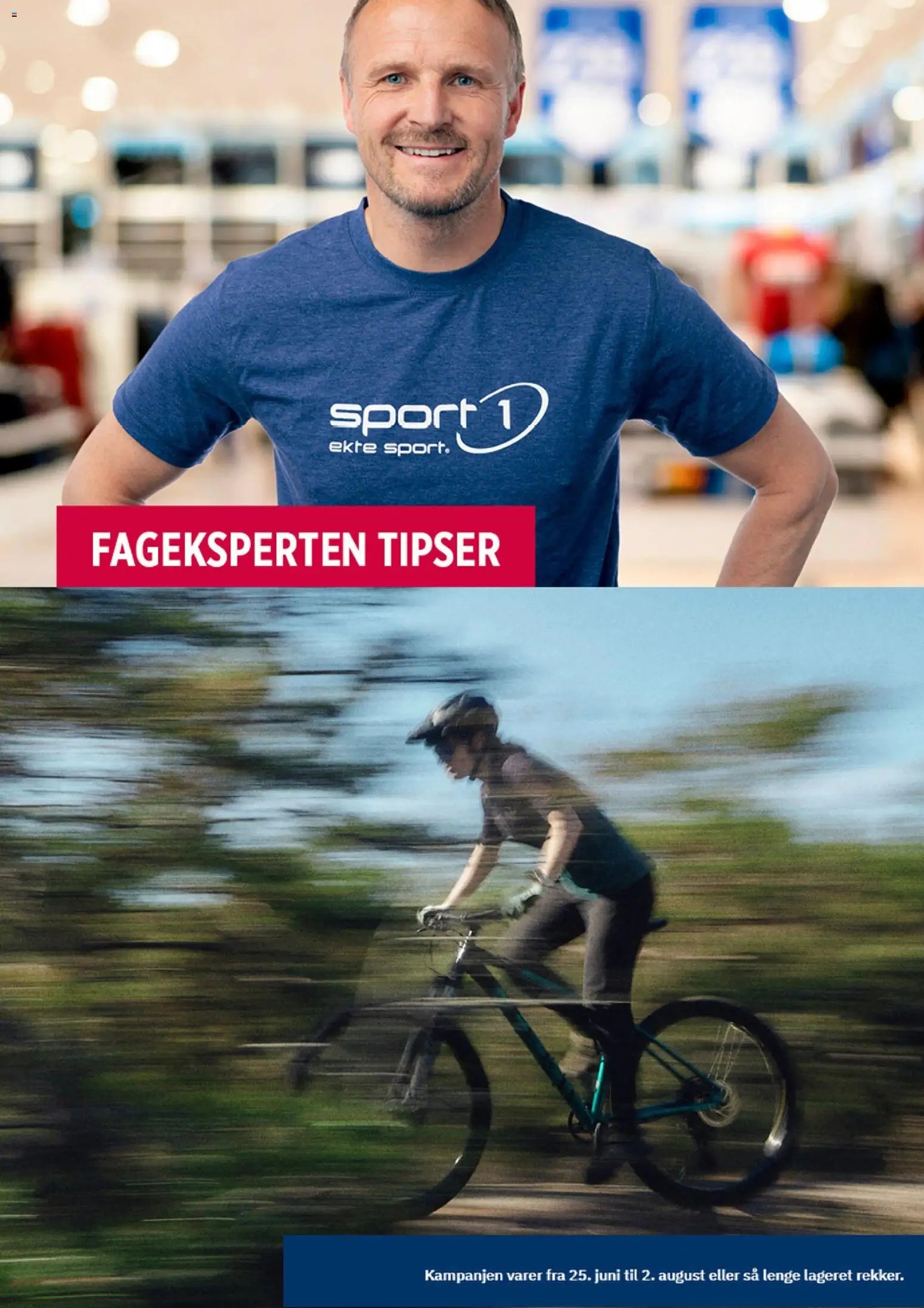 Sport 1 kundeavis