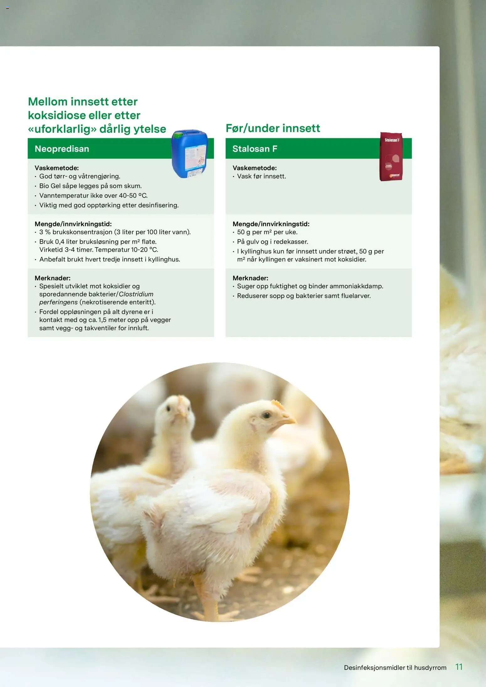 Felleskjøpet Desinfeksjonsmidler til husdyrrom (2026-01-02 - 2027-01-03)