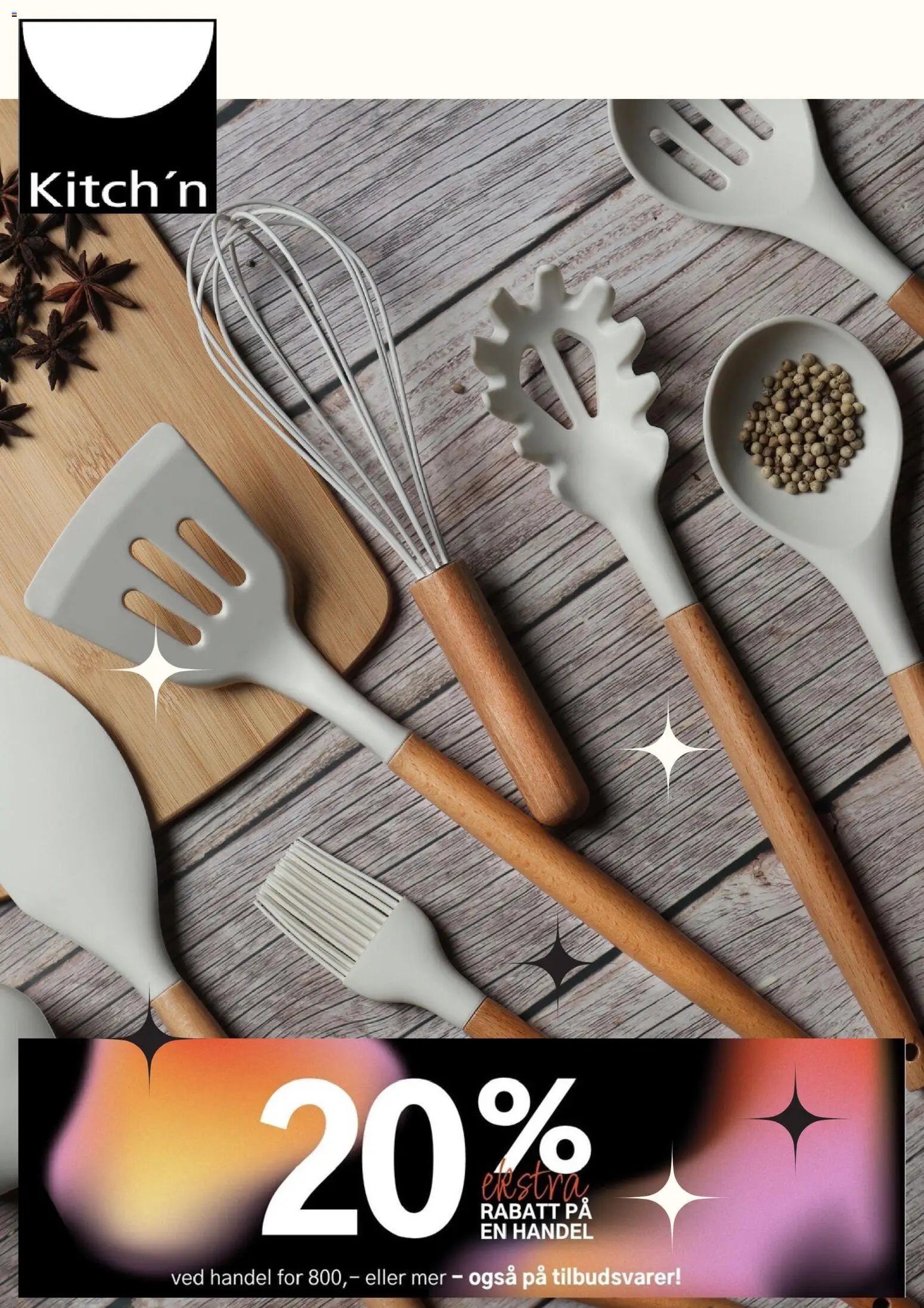 Kitch´n kundeavis