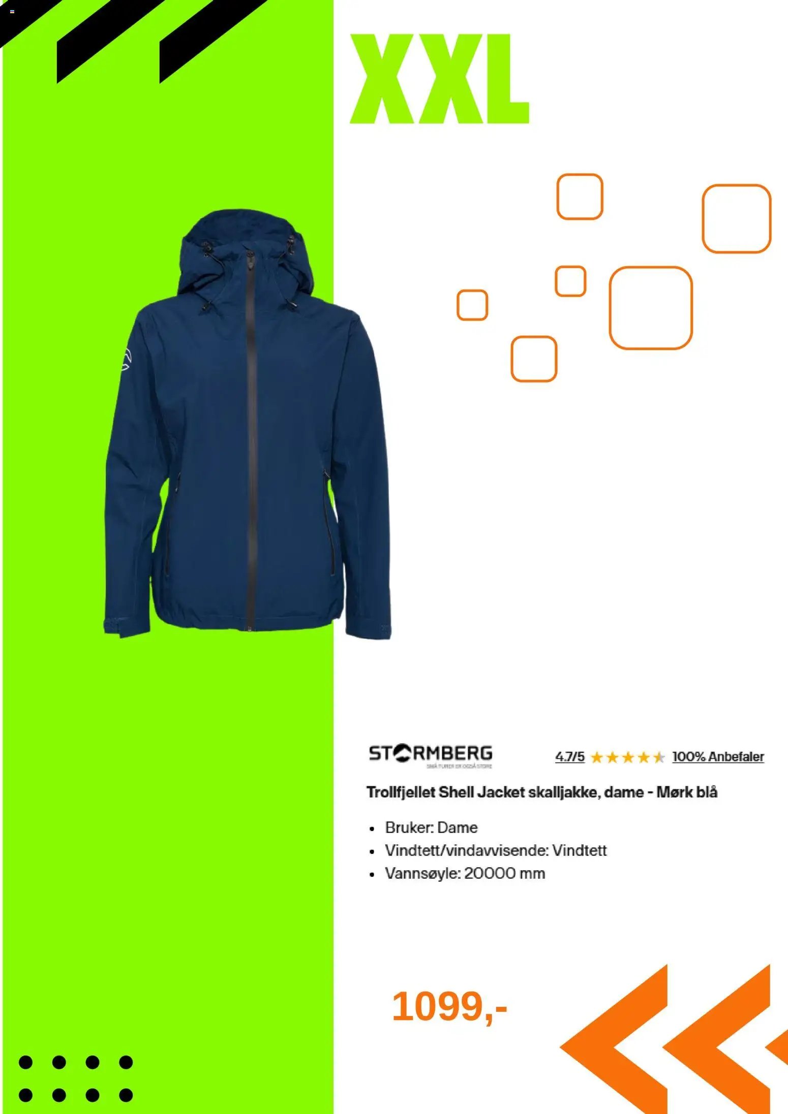 XXL kundeavis
