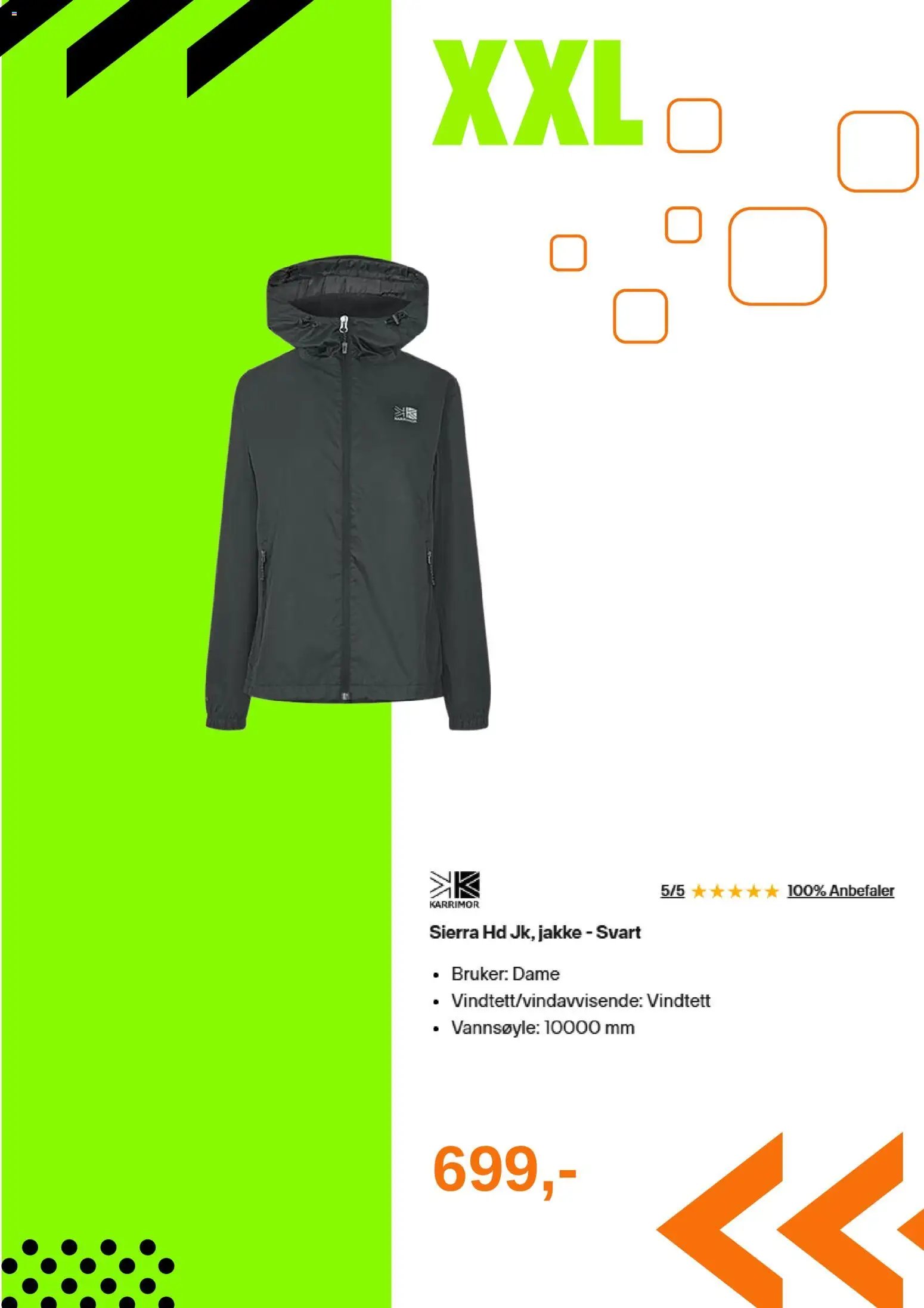 XXL kundeavis