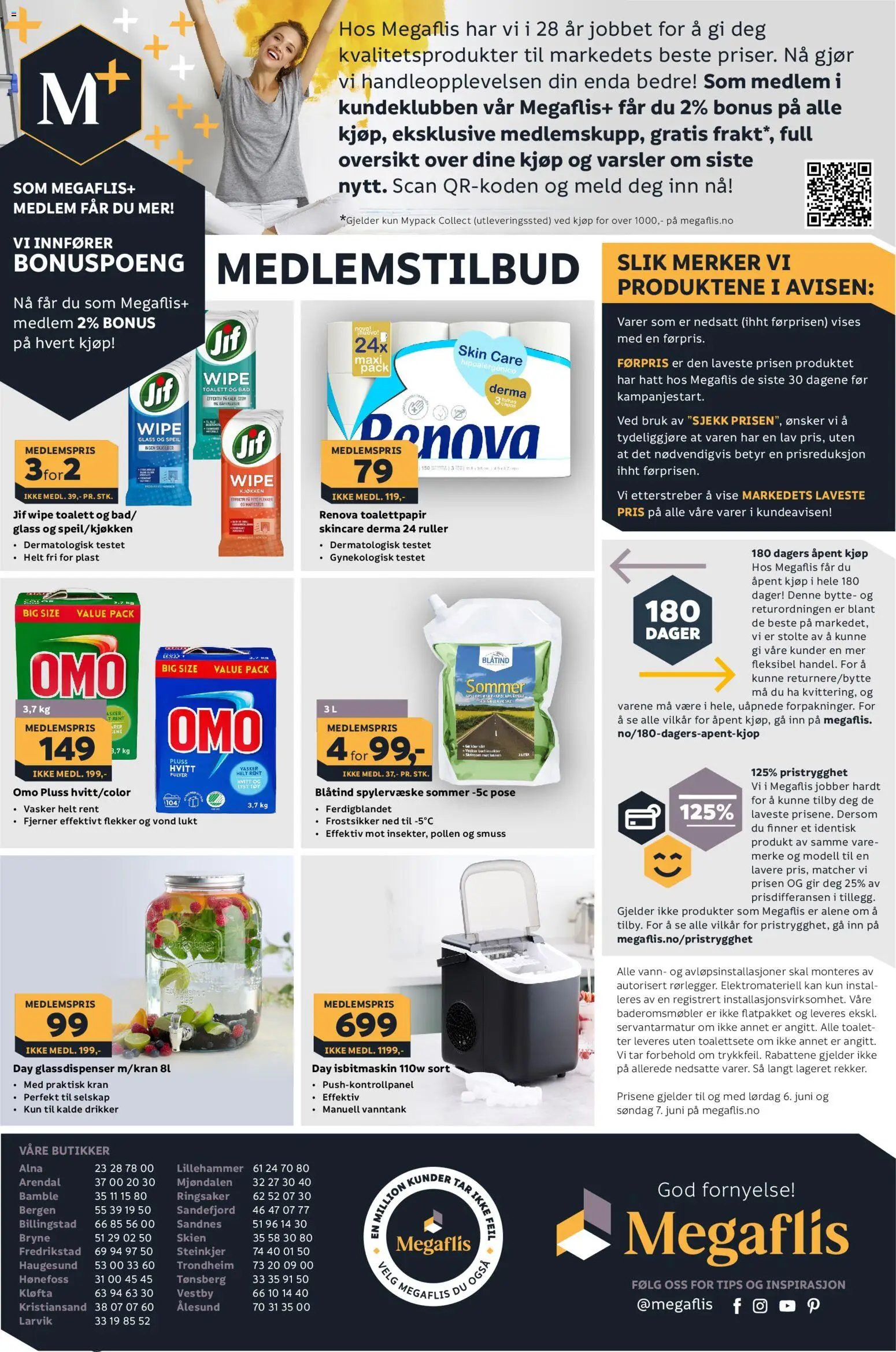 Megaflis kundeavis (2026-05-21 - 2026-06-07)