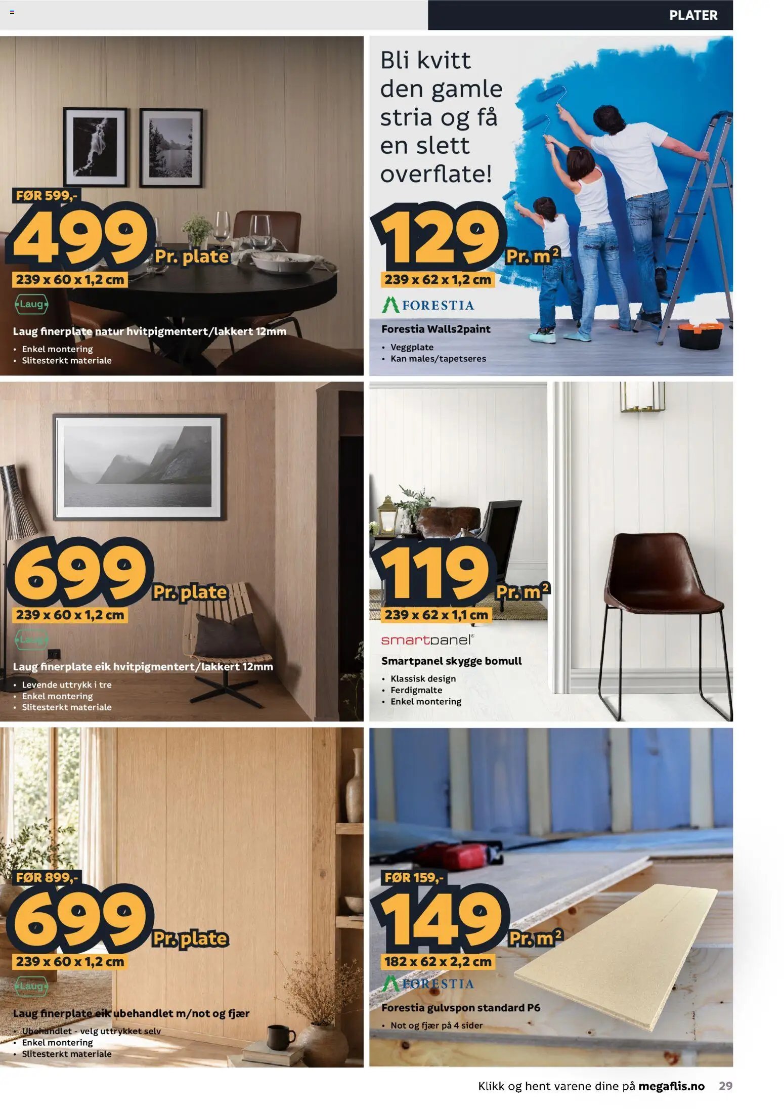 Megaflis kundeavis