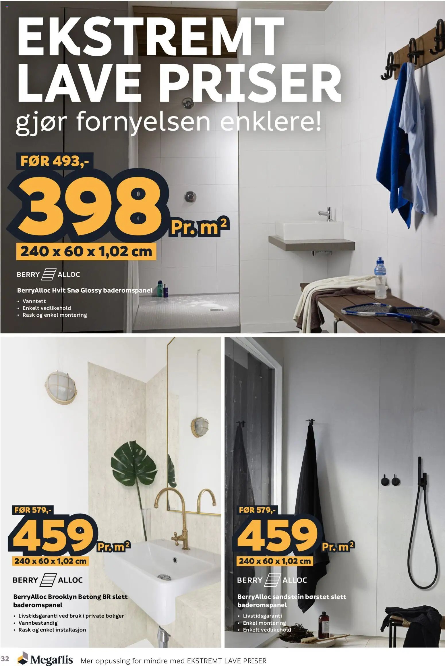 Megaflis kundeavis