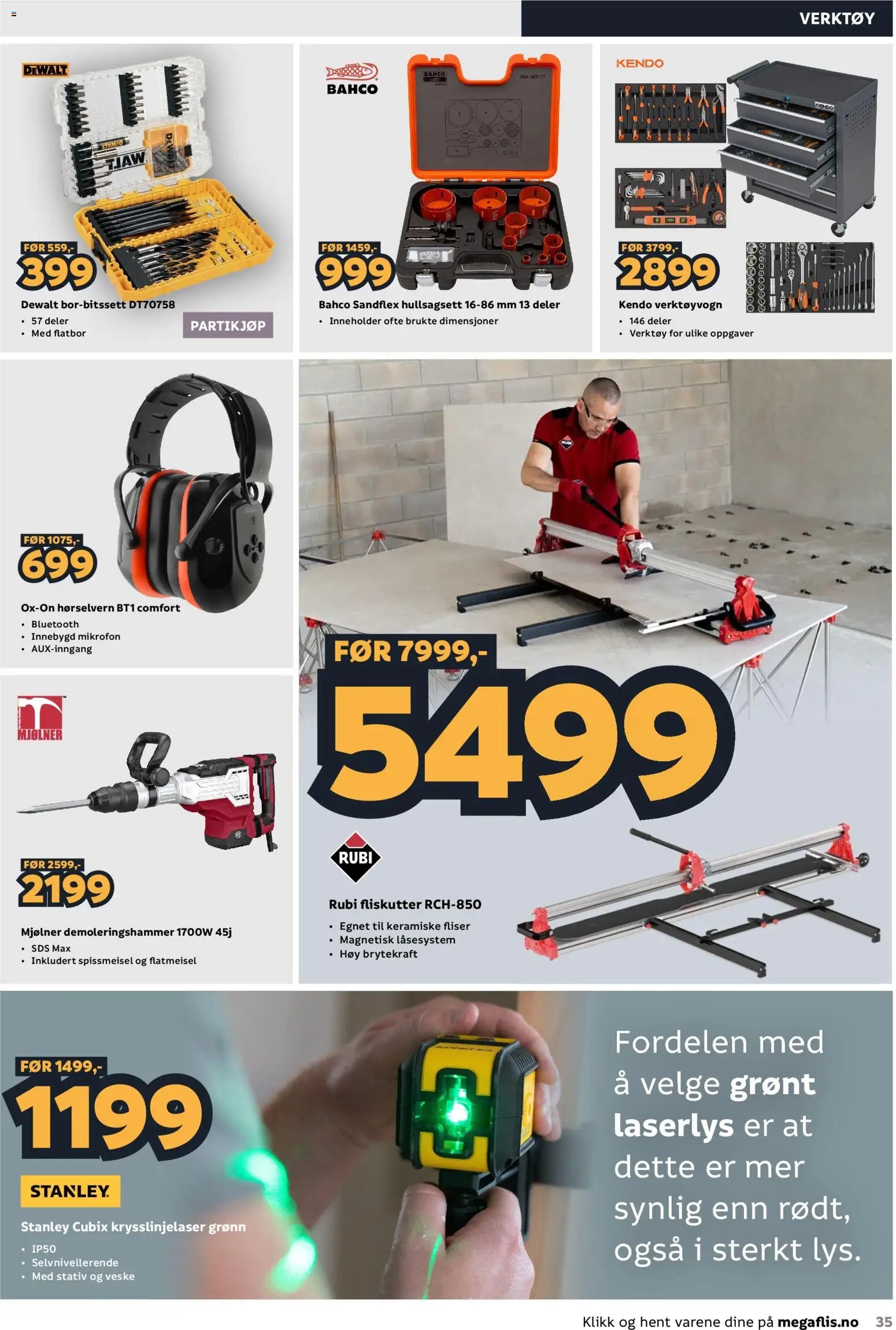 Megaflis kundeavis