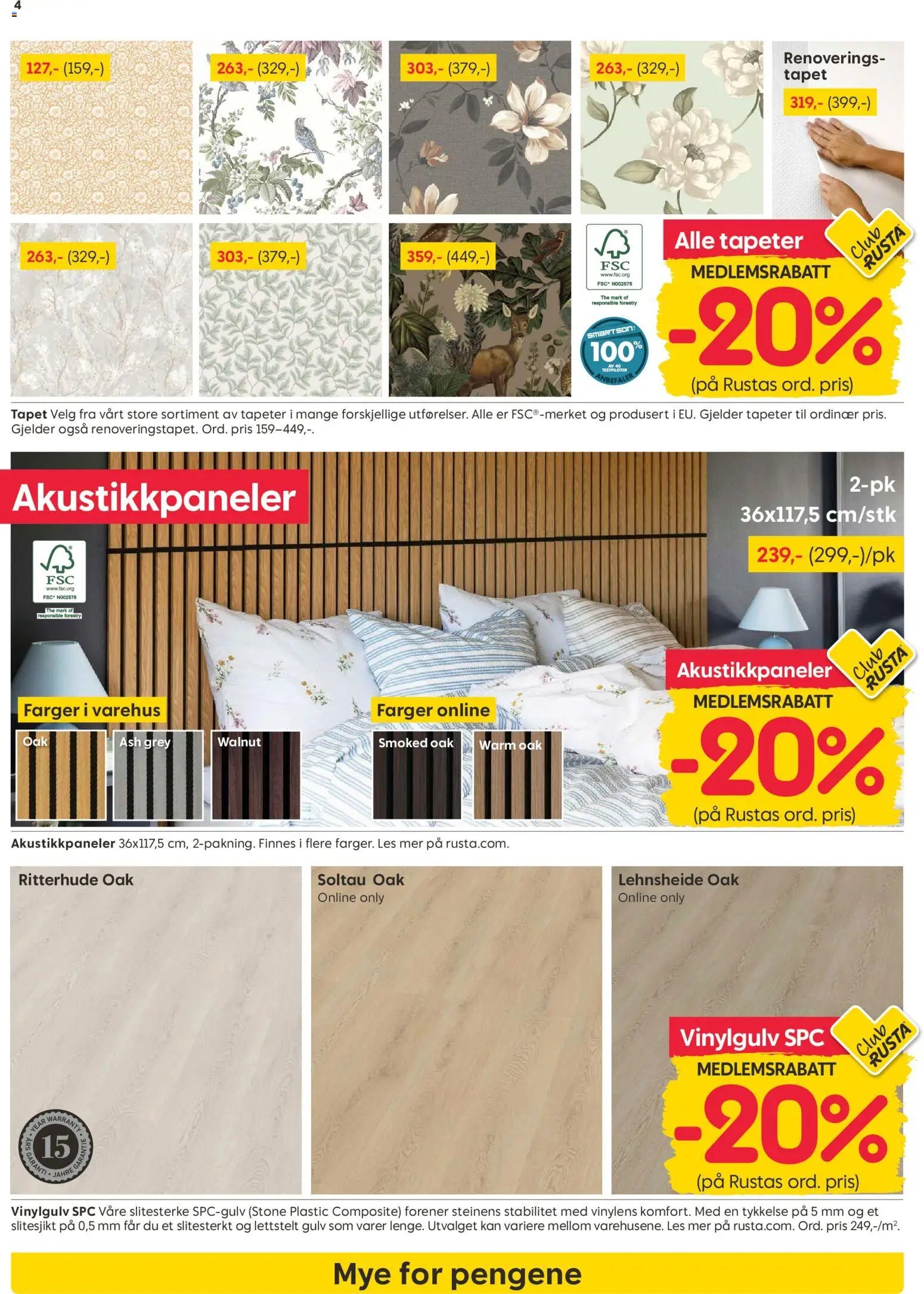 Rusta kundeavis