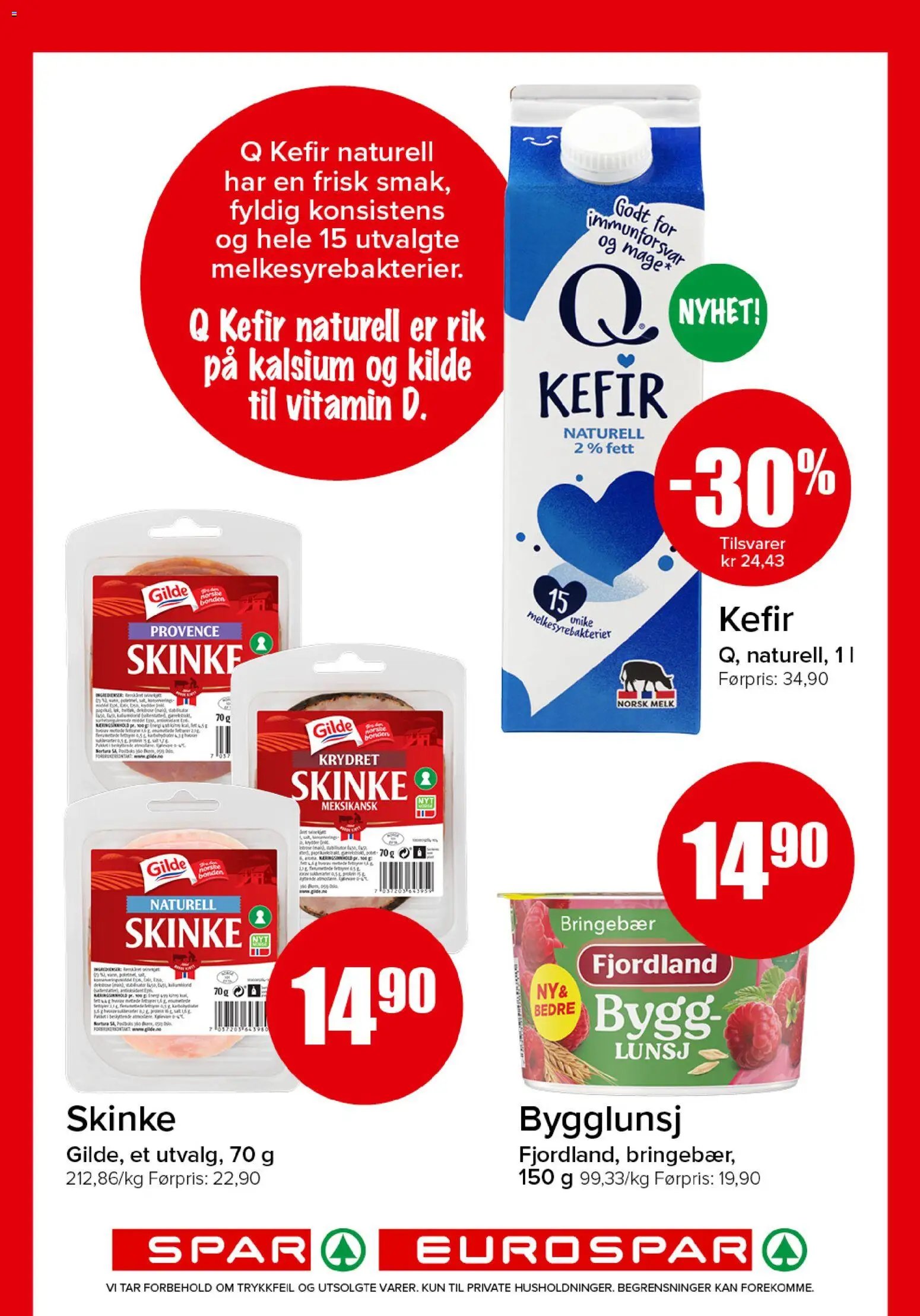 Spar kundeavis (2026-05-25 - 2026-05-31)
