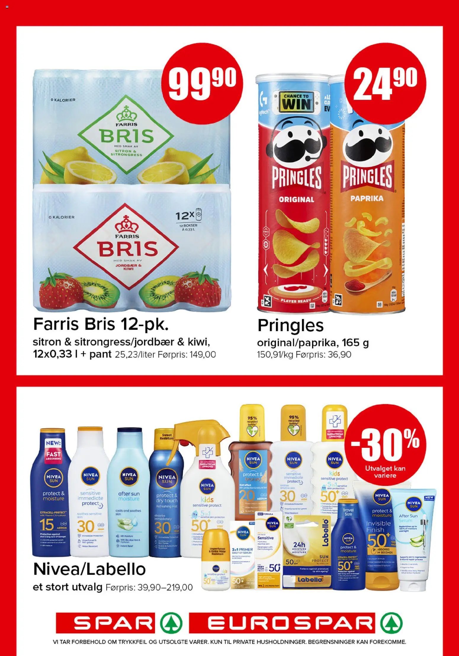 Spar kundeavis (2026-05-25 - 2026-05-31)