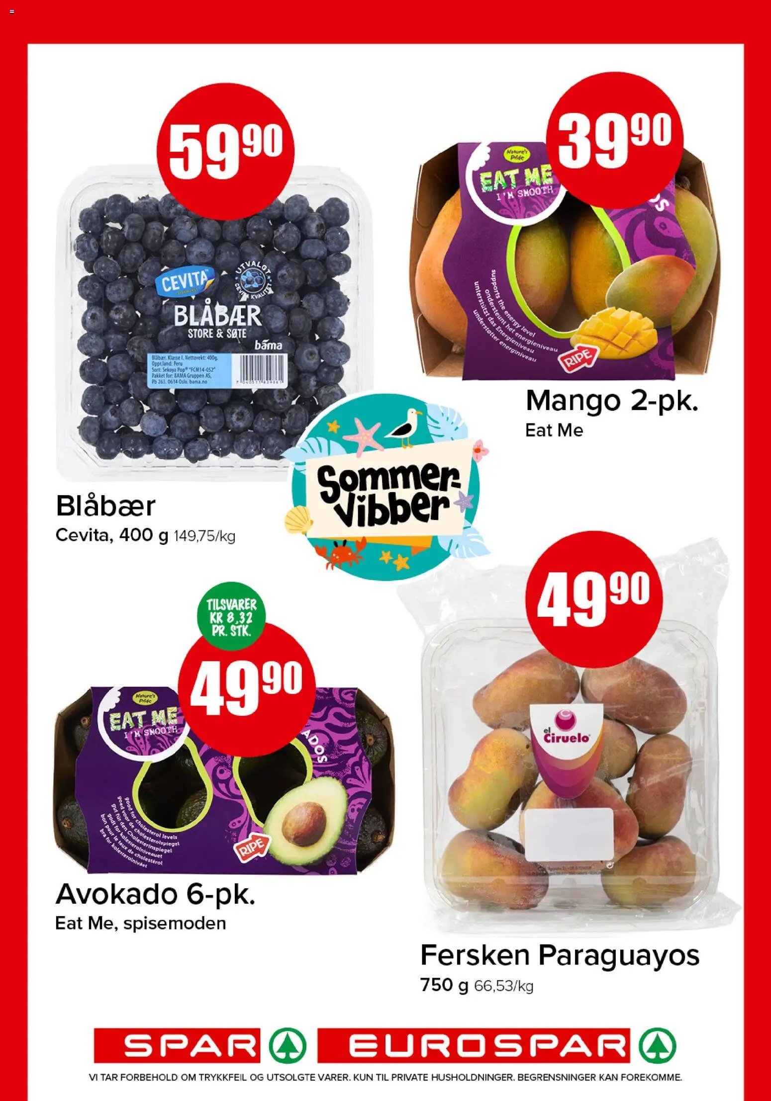 Spar kundeavis (2026-05-25 - 2026-05-31)