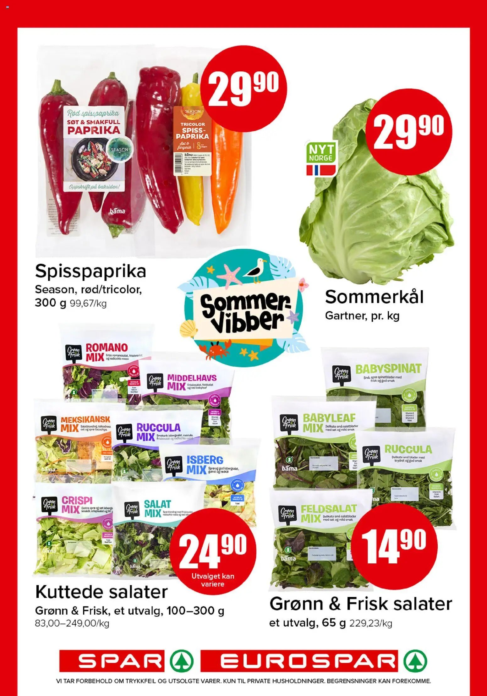Spar kundeavis (2026-05-25 - 2026-05-31)
