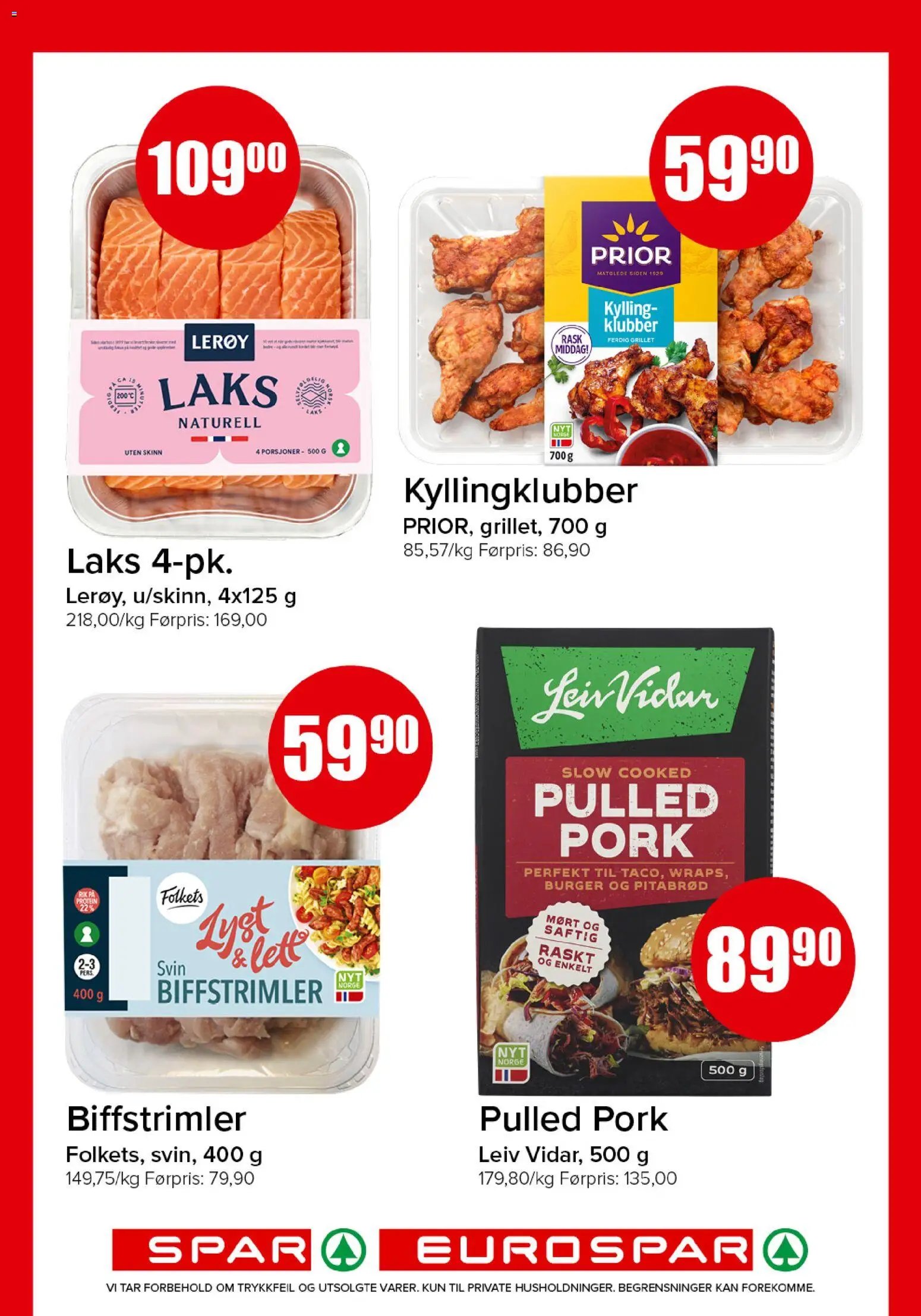 Spar kundeavis (2026-05-25 - 2026-05-31)