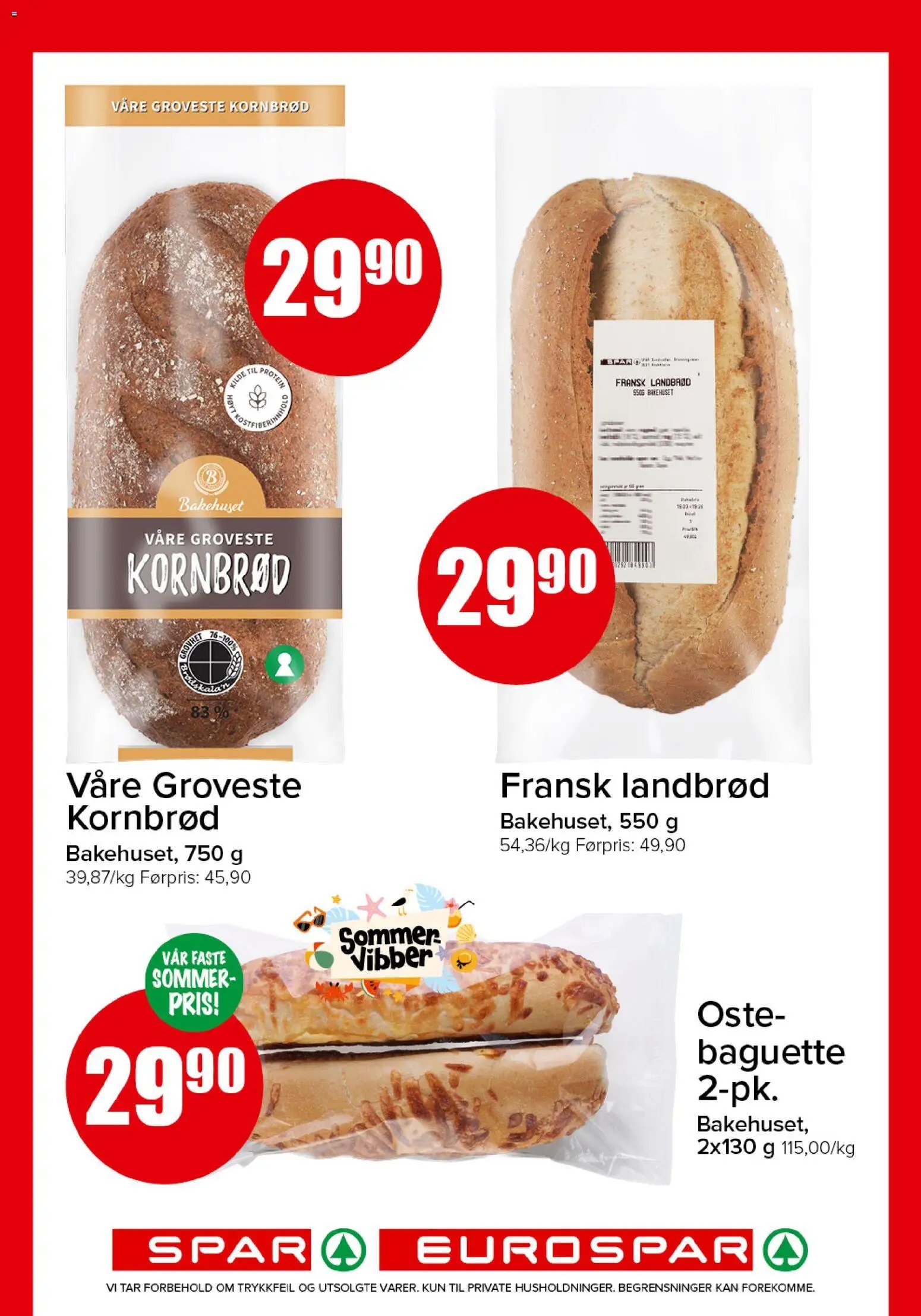 Spar kundeavis (2026-05-25 - 2026-05-31)