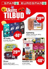 Spar kundeavis (2026-05-25 - 2026-05-31)