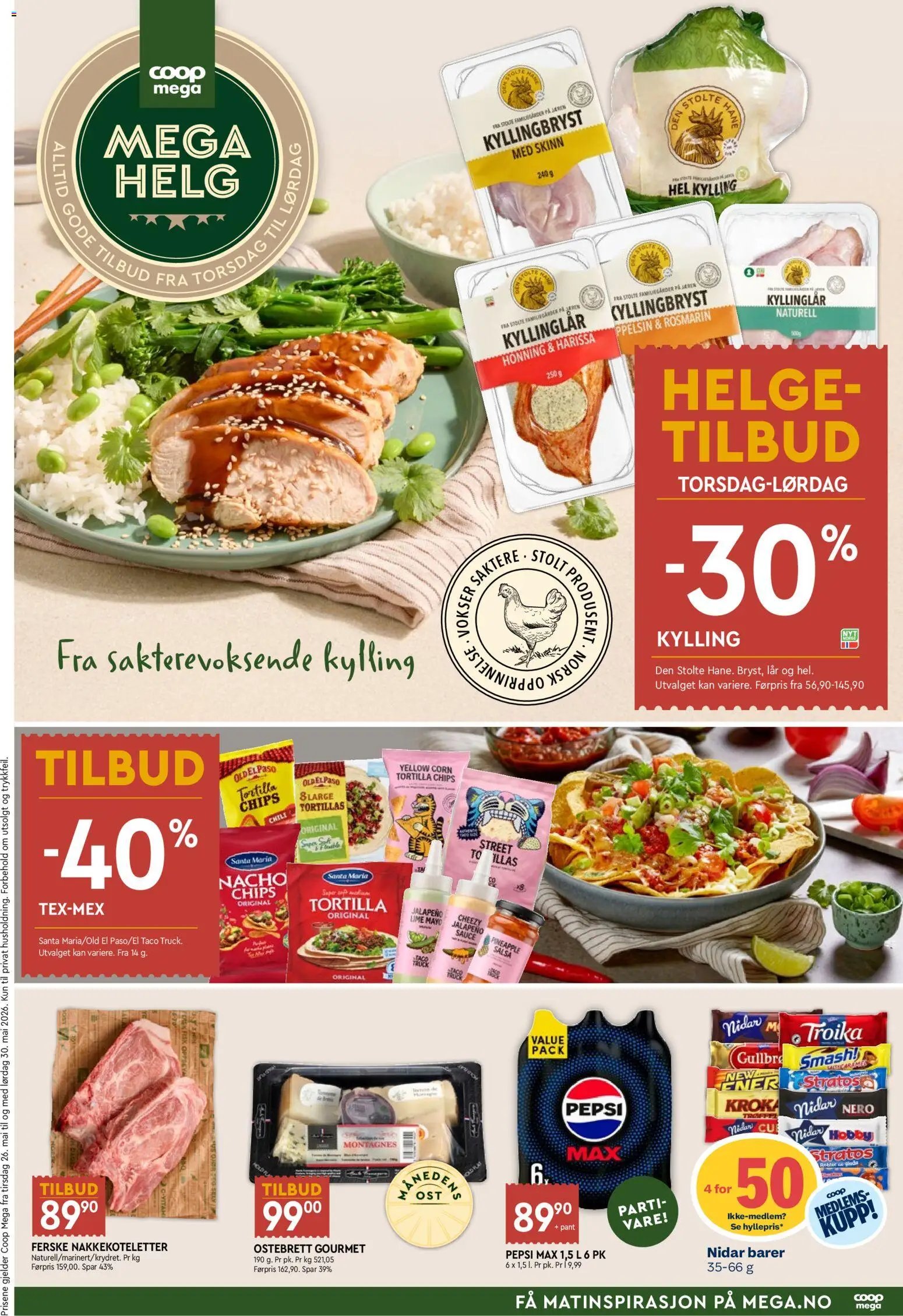 Coop Mega Mega Helg