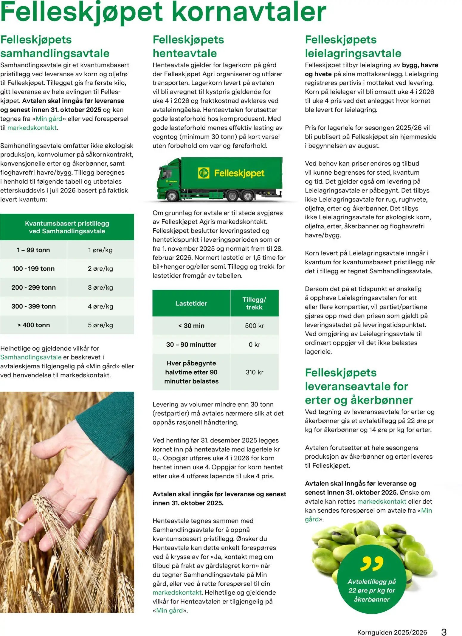 Felleskjøpet Kornguiden 2025/26 (2026-01-02 - 2026-06-25)