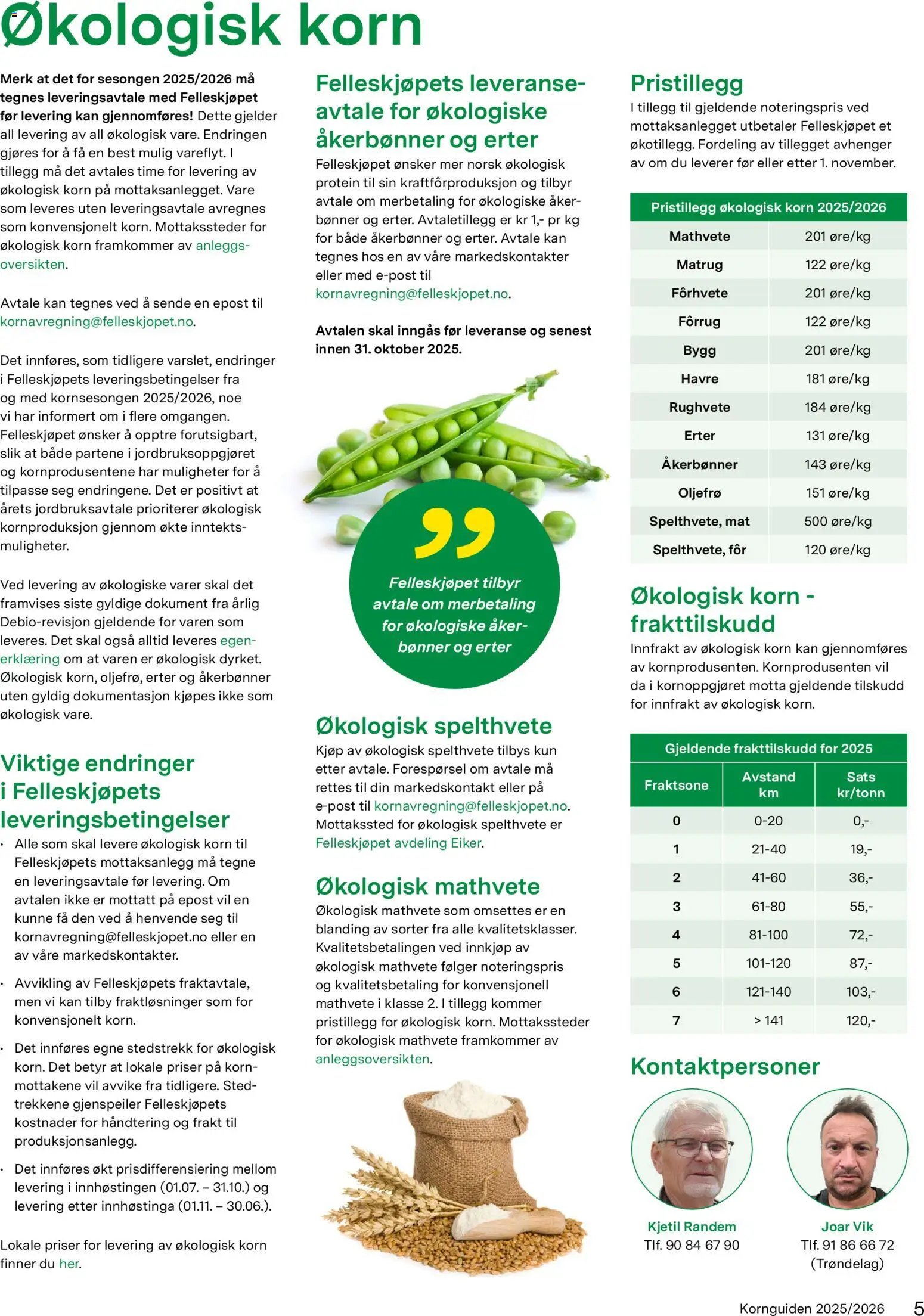 Felleskjøpet Kornguiden 2025/26 (2026-01-02 - 2026-06-25)
