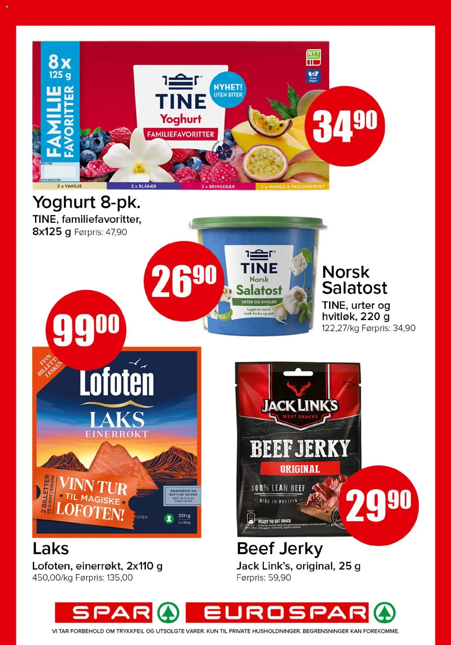 Spar kundeavis