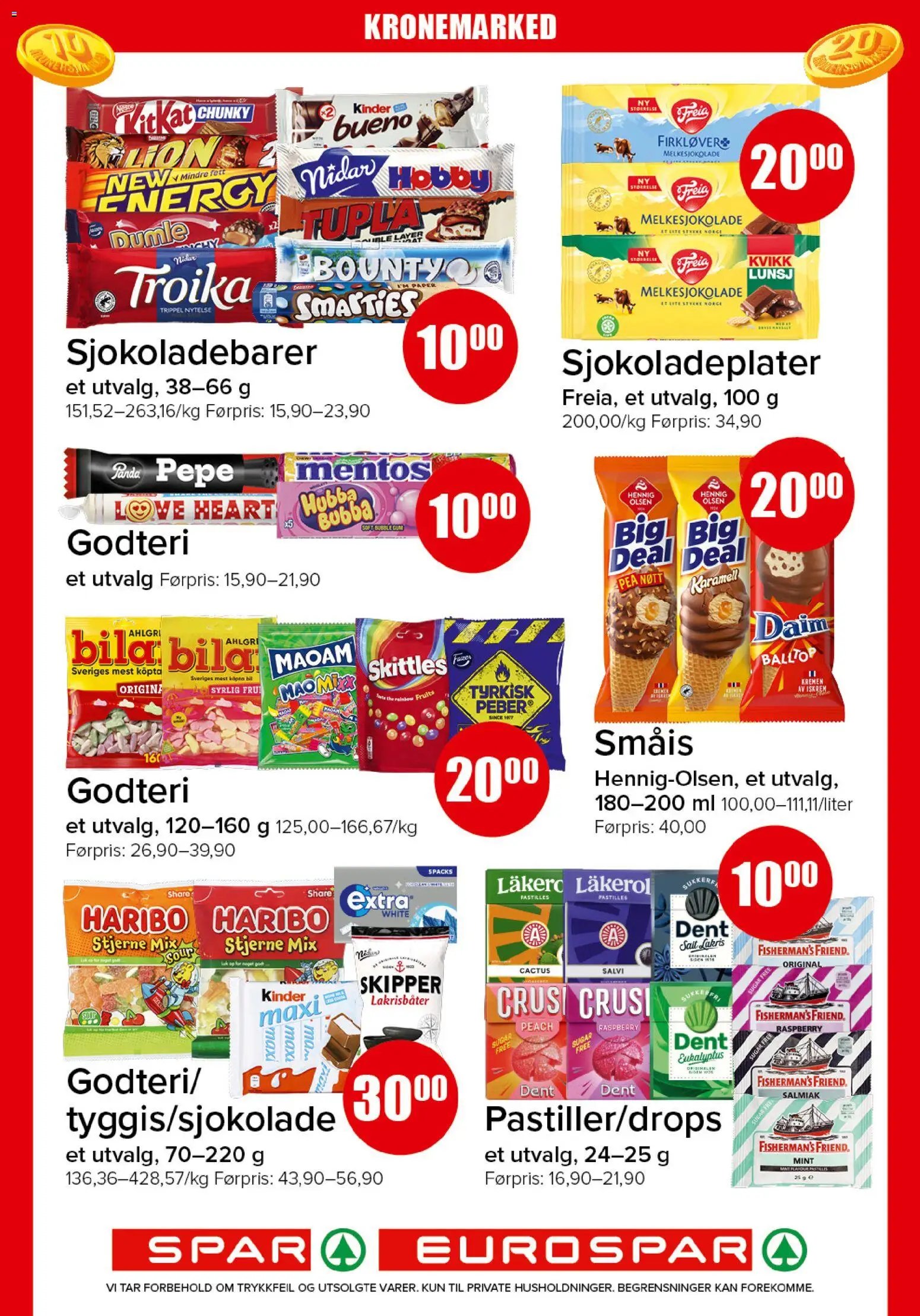 Spar kundeavis