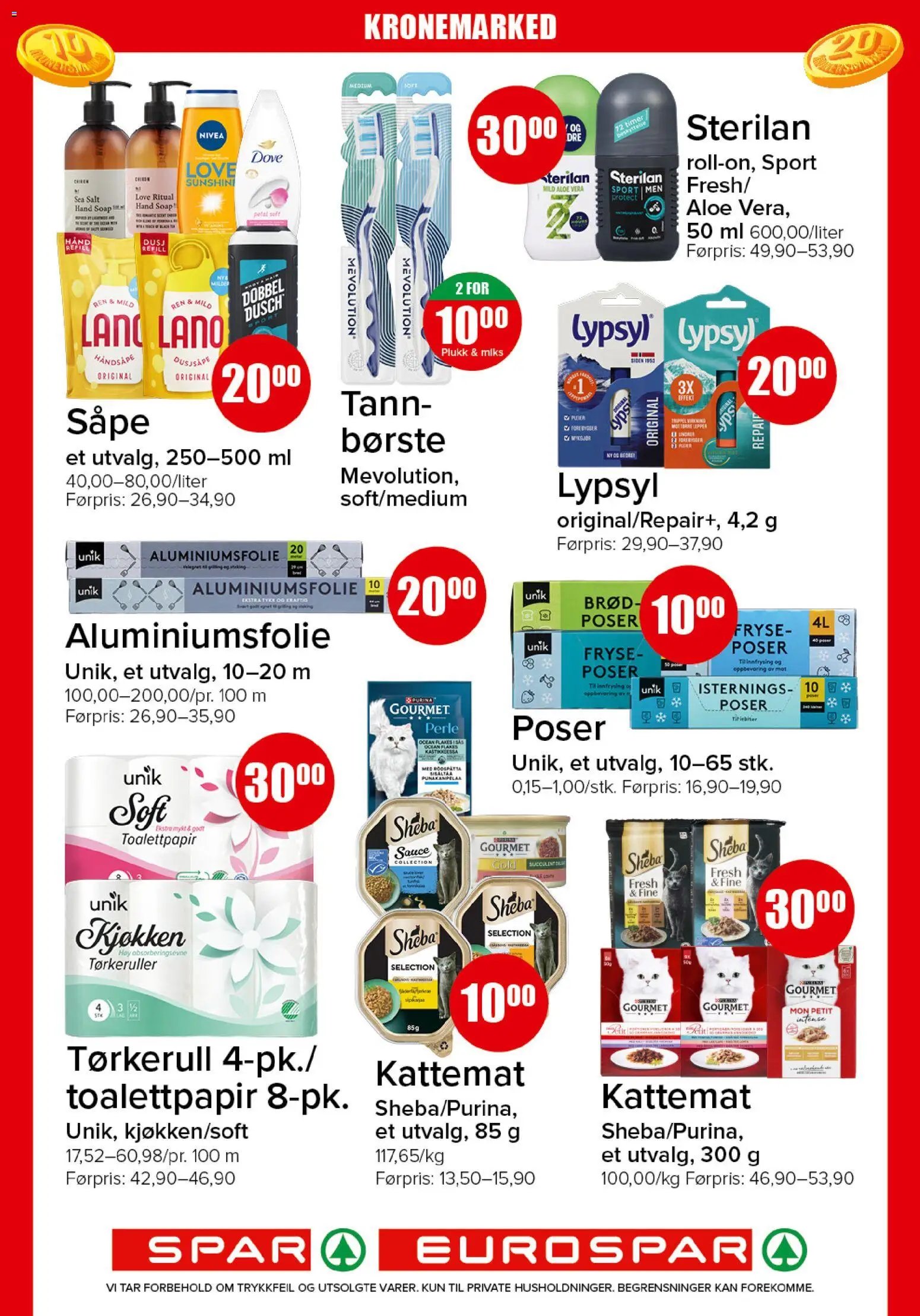 Spar kundeavis